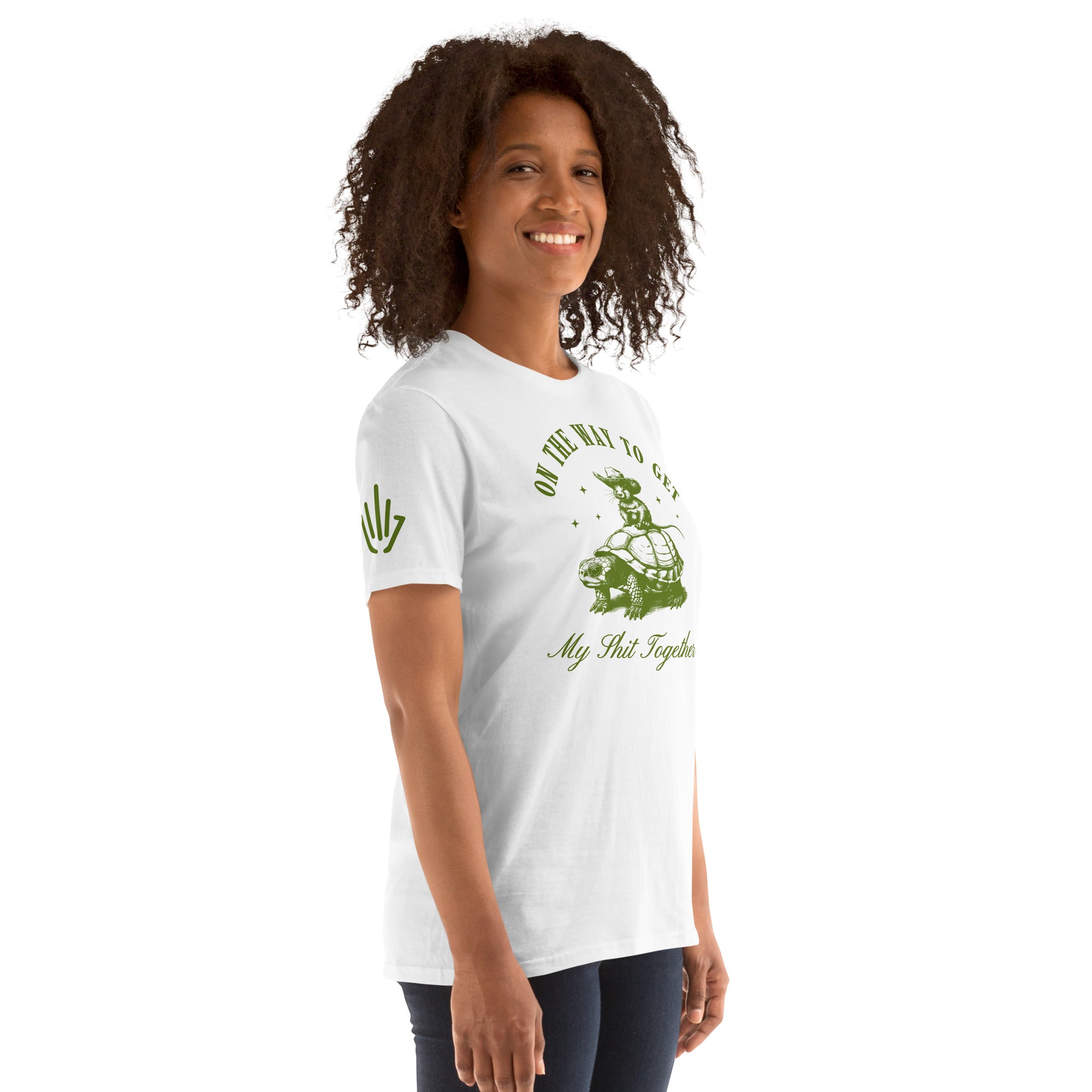 On My Way To Get My Shit Together T-Shirt