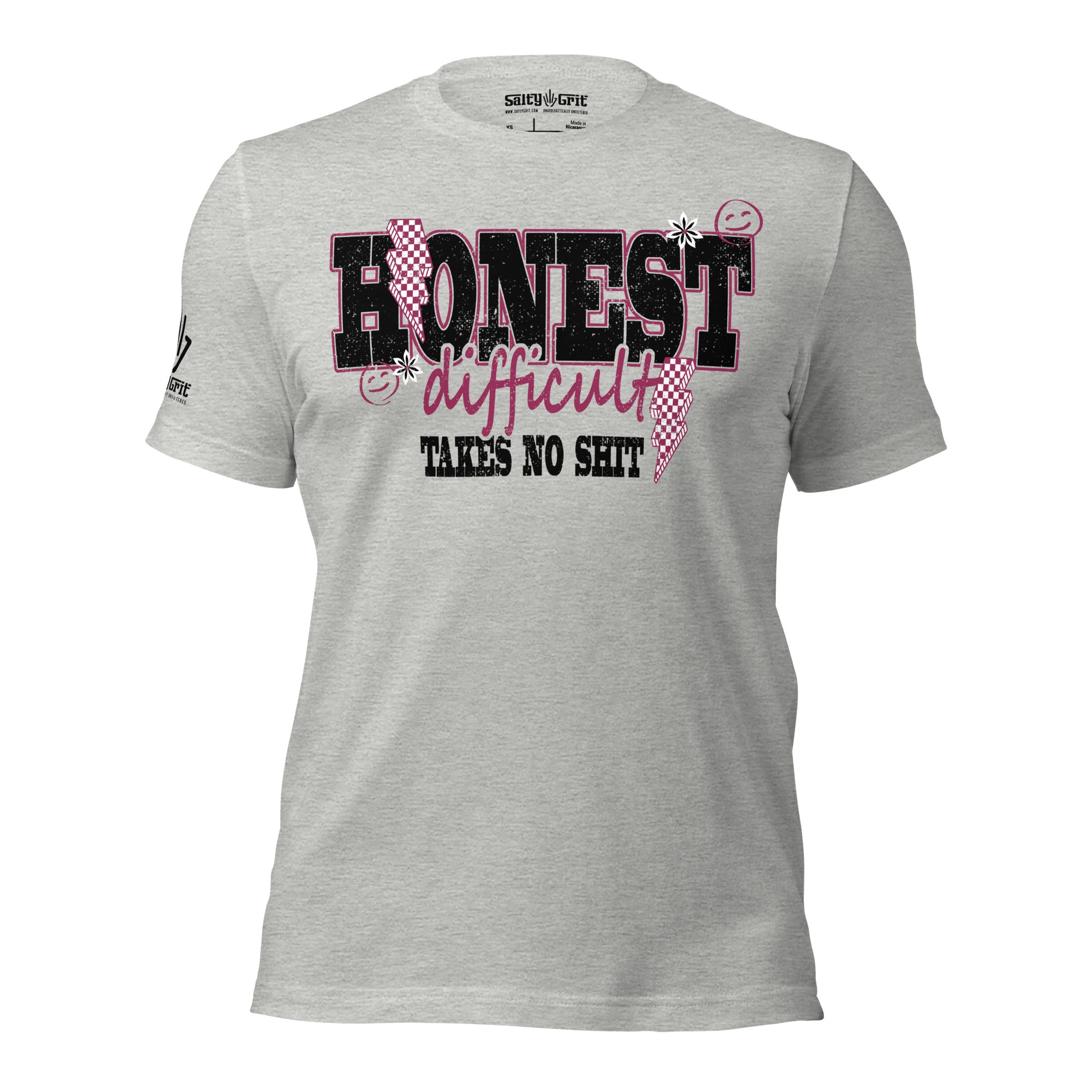 Funny gift idea graphic tee with sarcastic quote