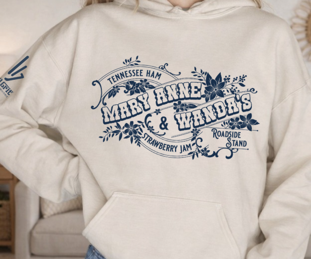 Sarcastic Gen X hoodie with ’90s country music humor