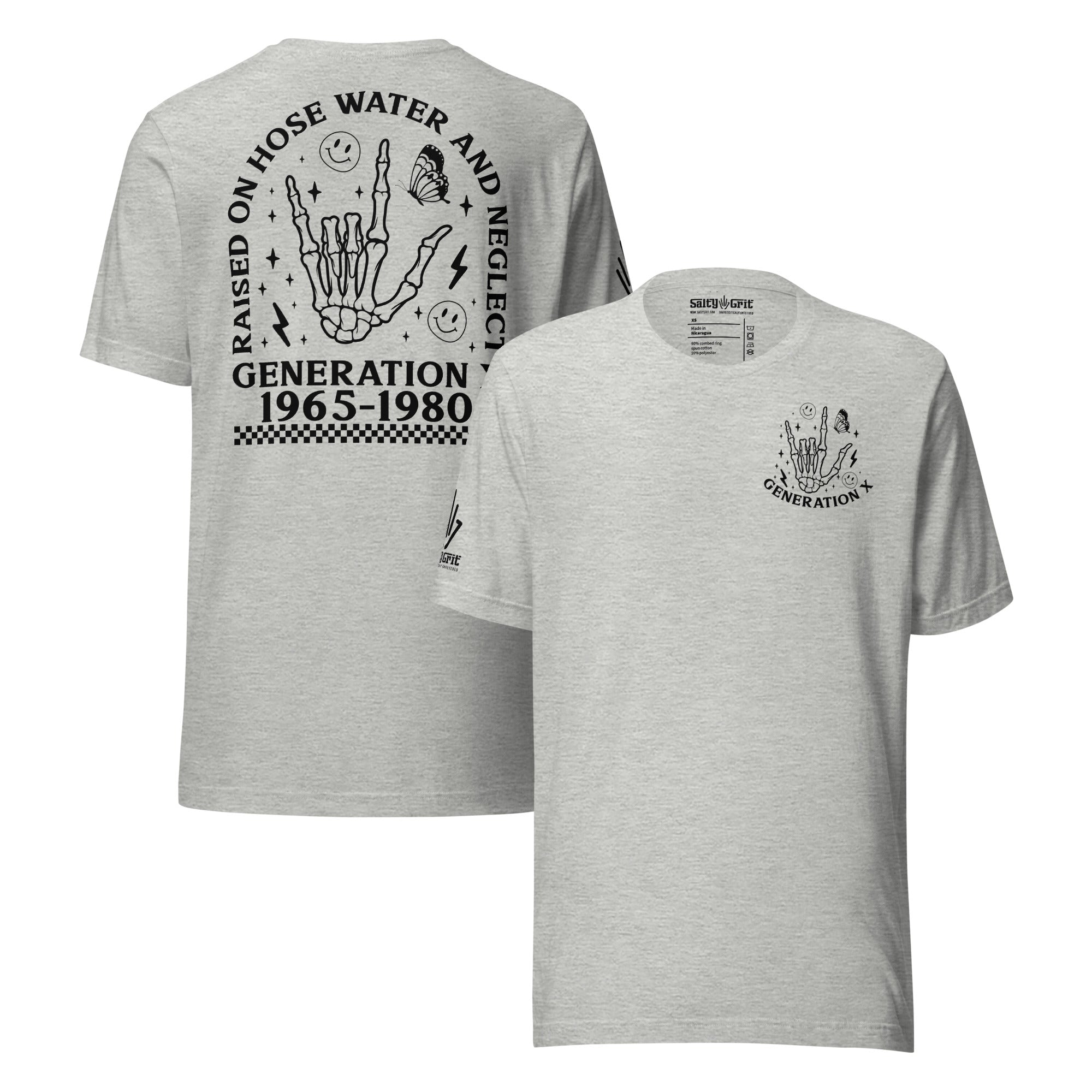 Sarcastic Gen X FAFO graphic tee shirt with offensive humor