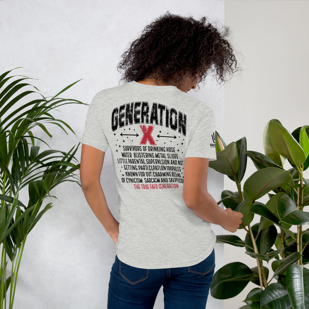 Funny Gen X FAFO shirt with sarcastic graphic