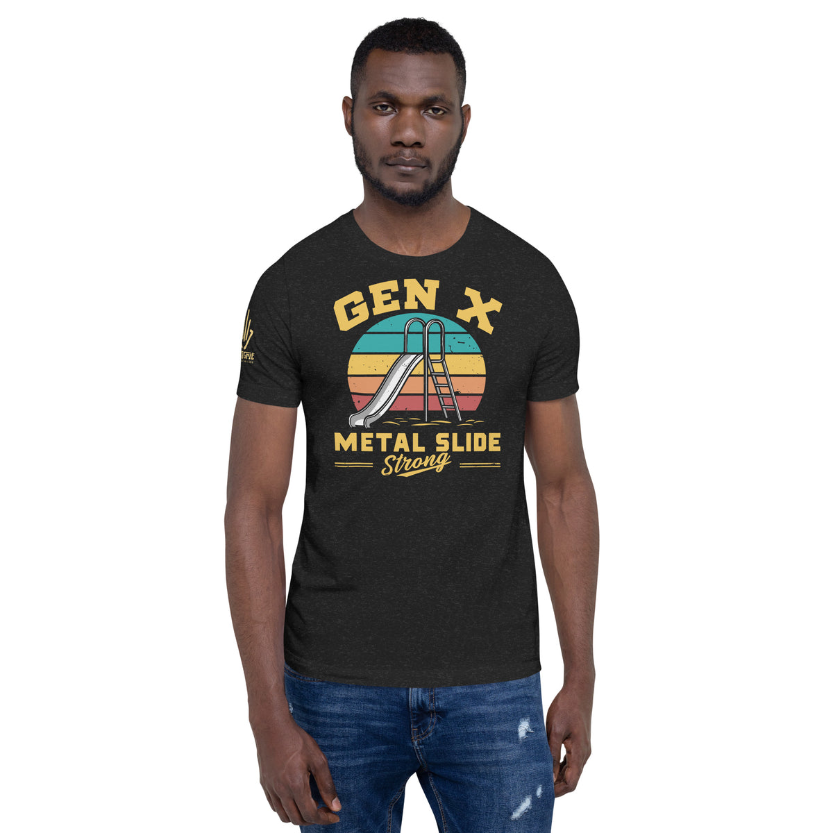 Gen X Metal Slide graphic shirt