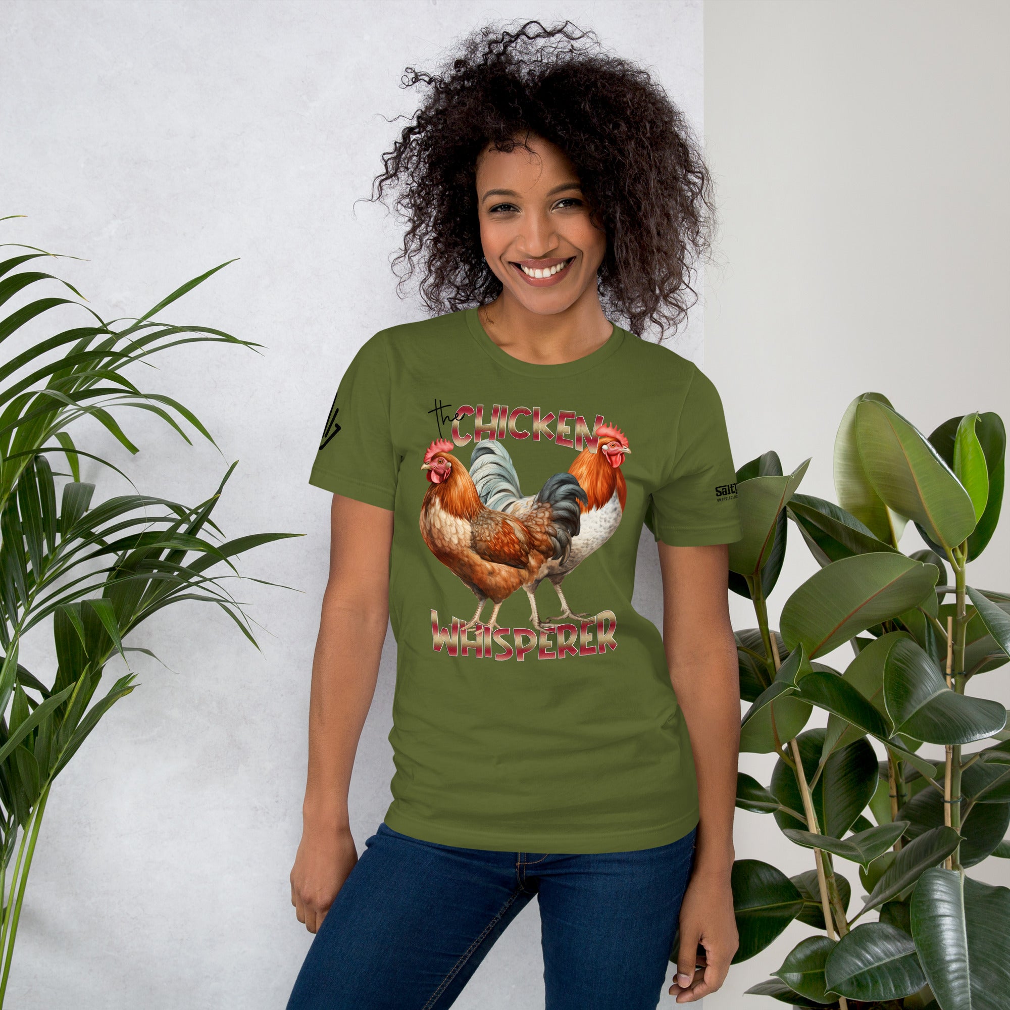 The Chicken Whisperer T-shirt - Boyfriend Fit