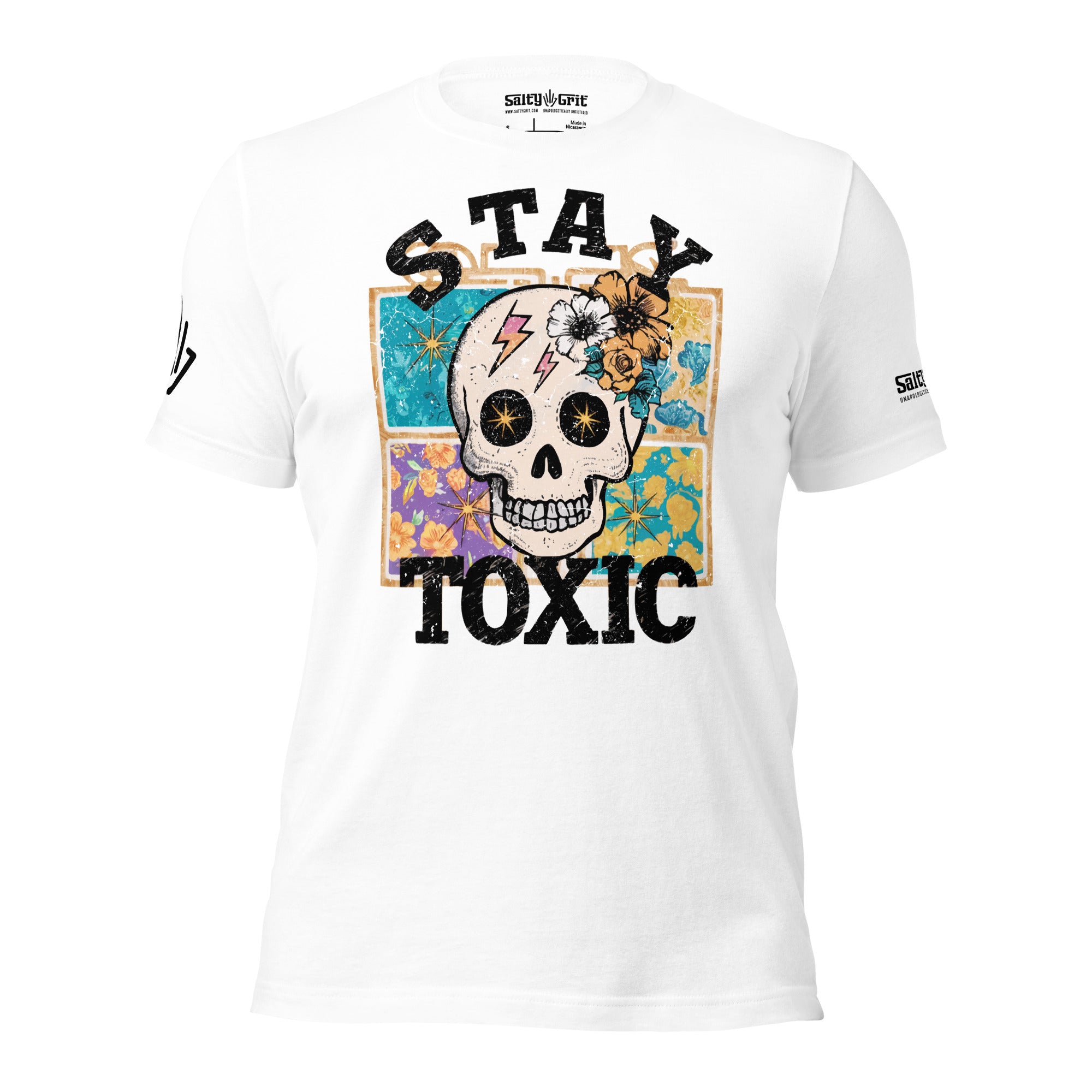 Stay Toxic Skull Shirt