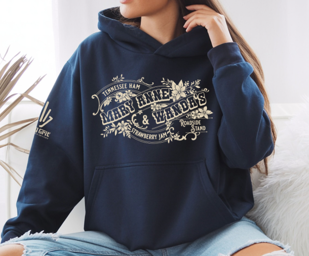 Funny Gen X hoodie inspired by Goodbye Earl and ’90s country music