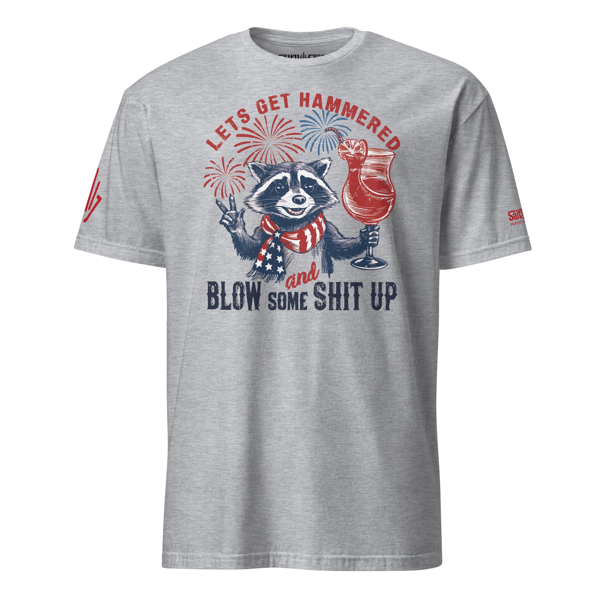 Let's Get Hammered 4th of July Shirt