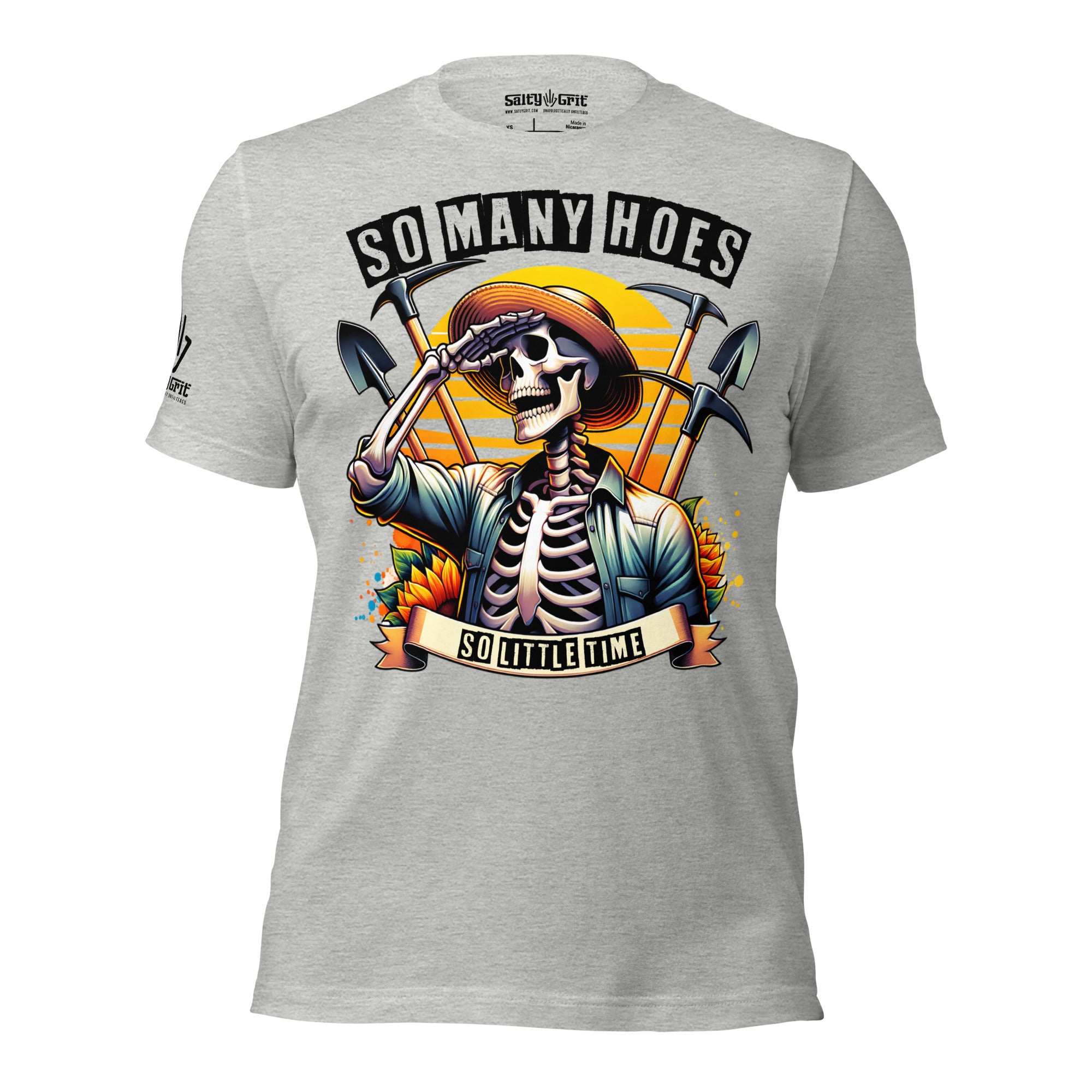 Inappropriate gardening shirt funny hoes humor design