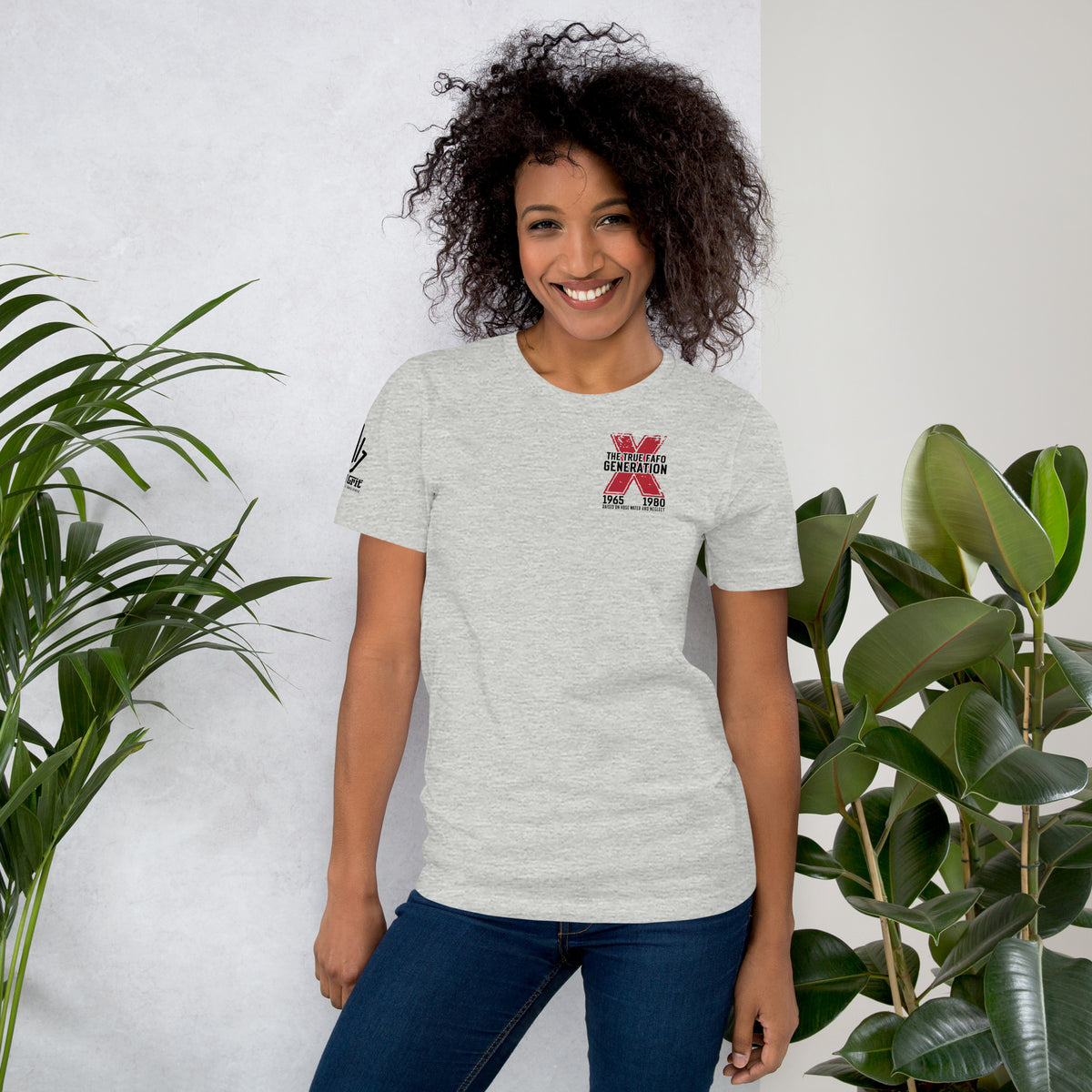 Latchkey kid Gen X shirt with sarcastic humor