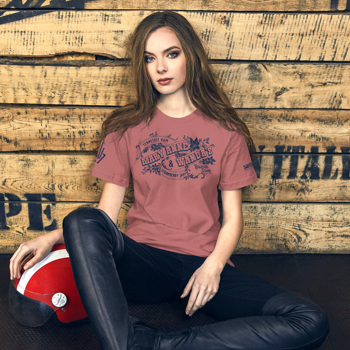 Maryanne and Wanda Goodbye Earl inspired graphic tee with sarcastic humor