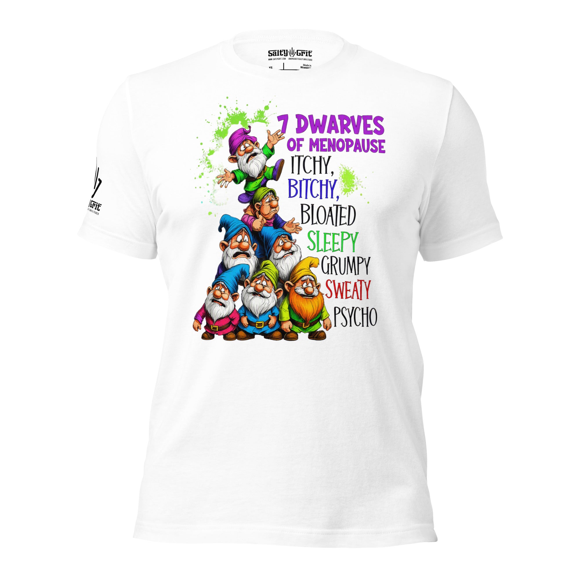 Funny menopause gift shirt for women
