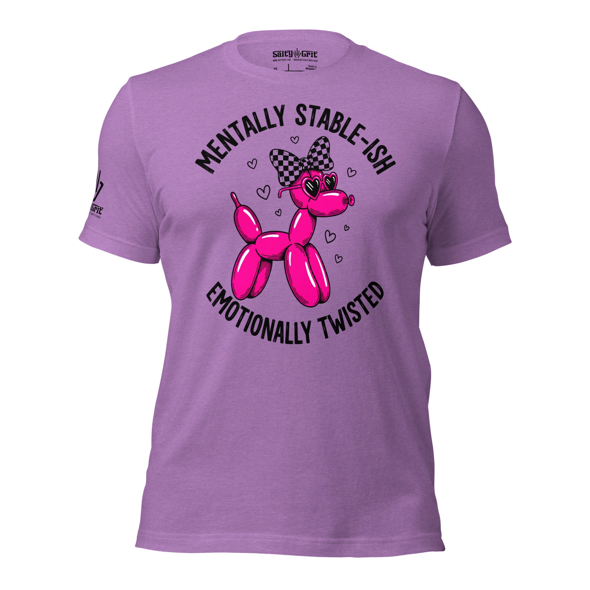 Mentally twisted funny shirt with dark humor design
