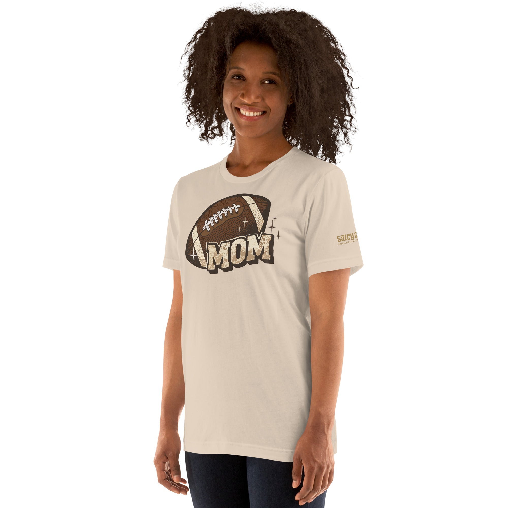 Football Mom T-shirt