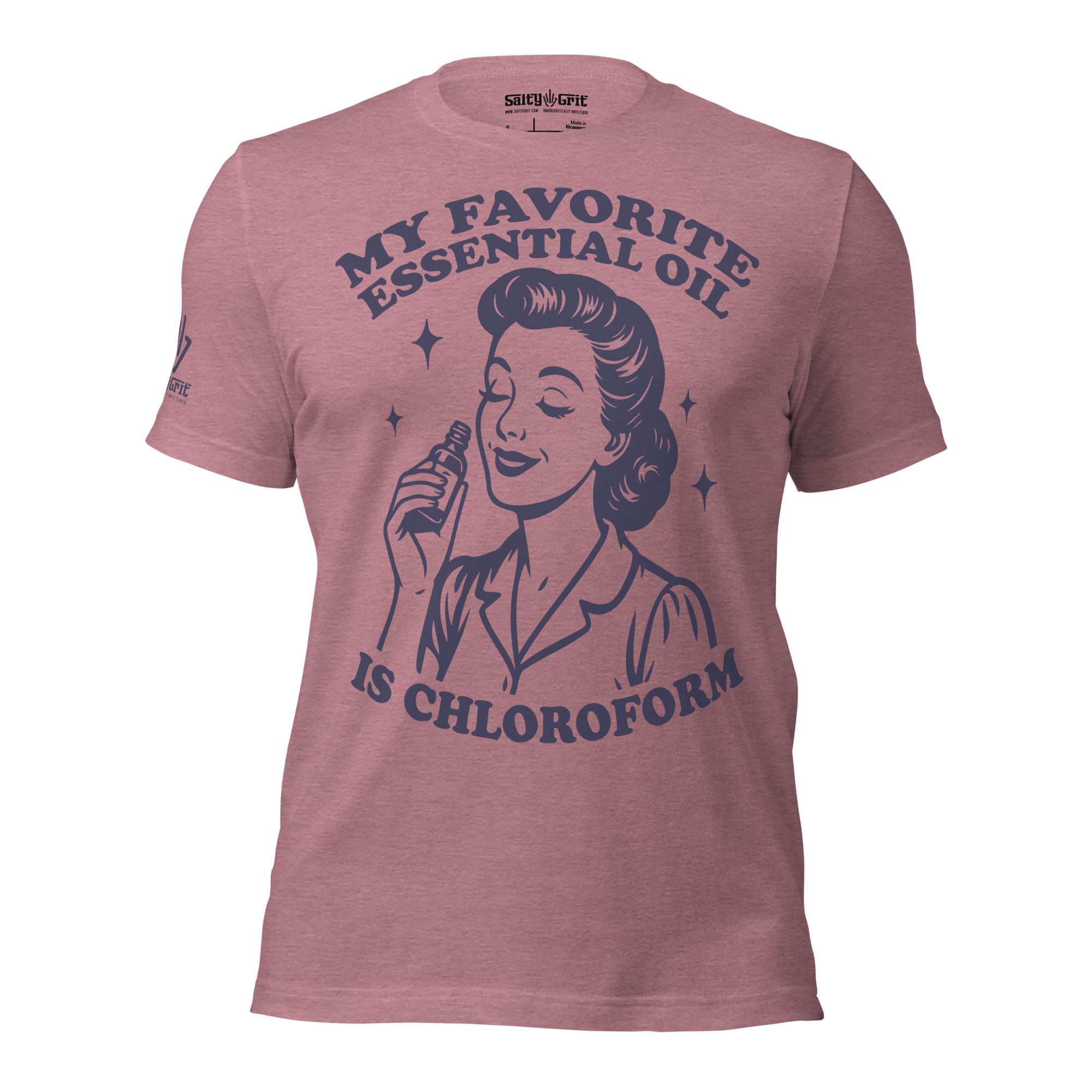 My Favorite Essential Oil Is Chloroform funny shirt