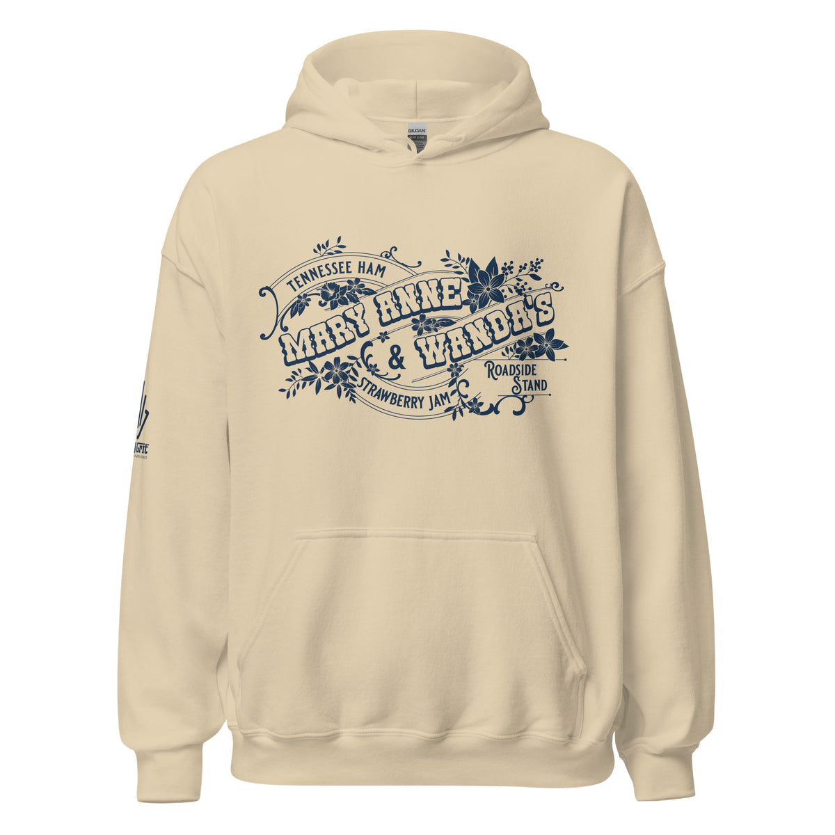 Offensive humor graphic hoodie for Gen X dark humor fans