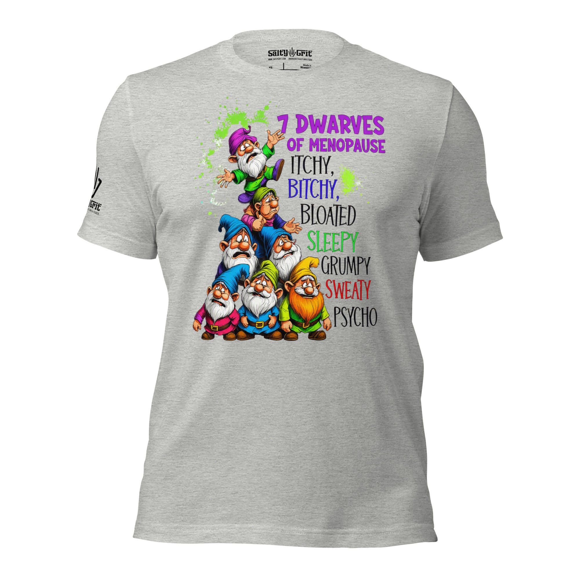 Offensive humor menopause shirt for women