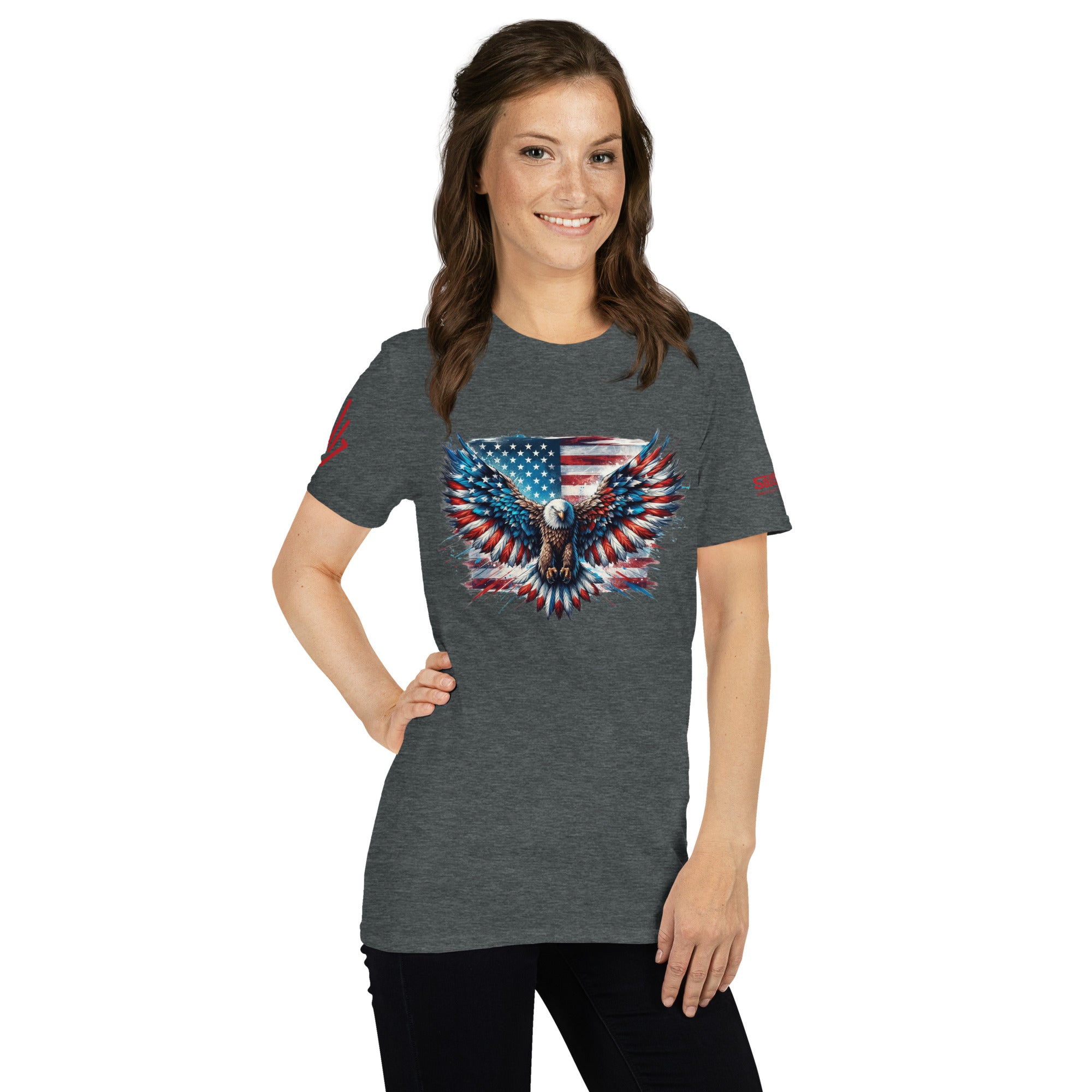 Eagle USA Flag T-Shirt