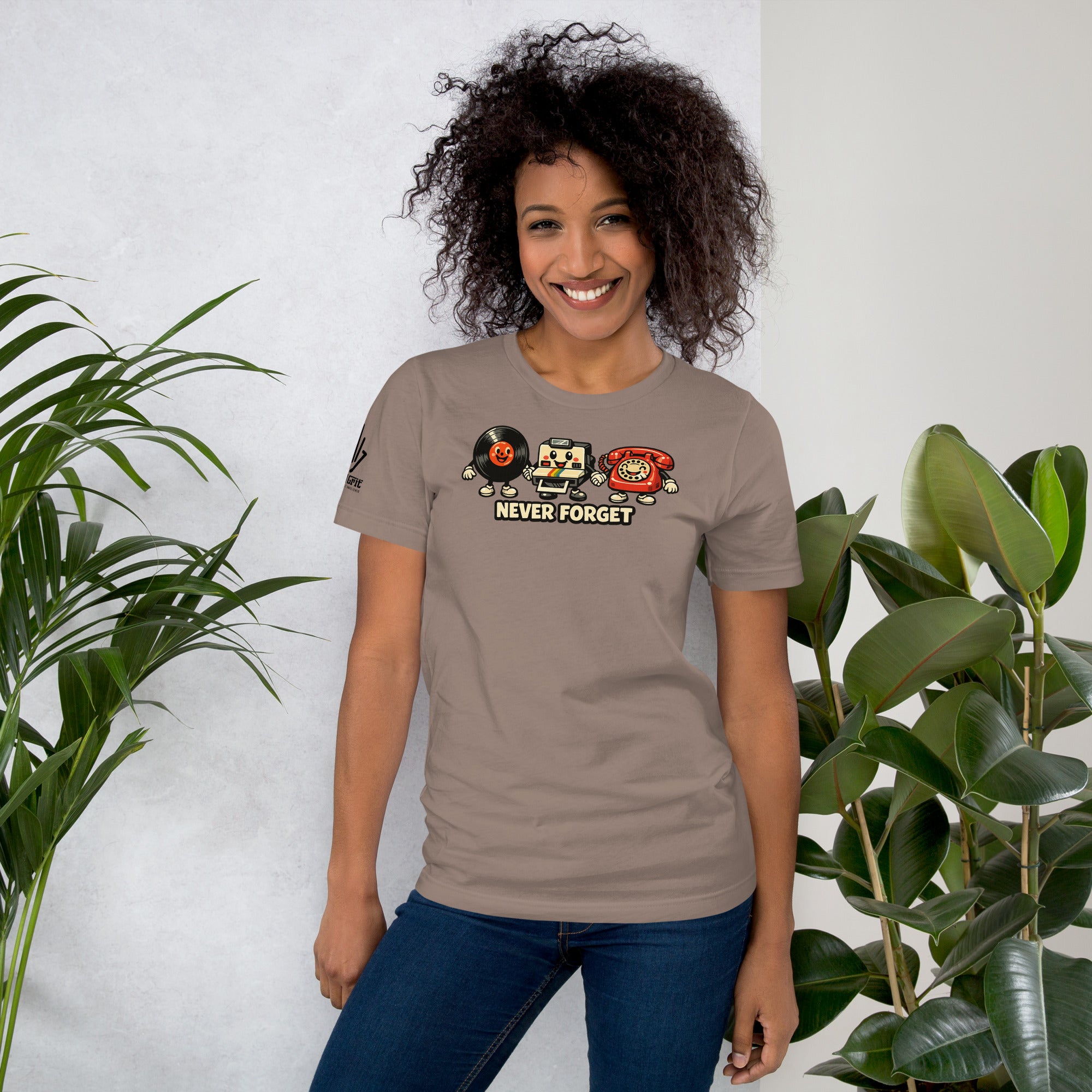 Funny gift shirt featuring classic retro technology for Gen X
