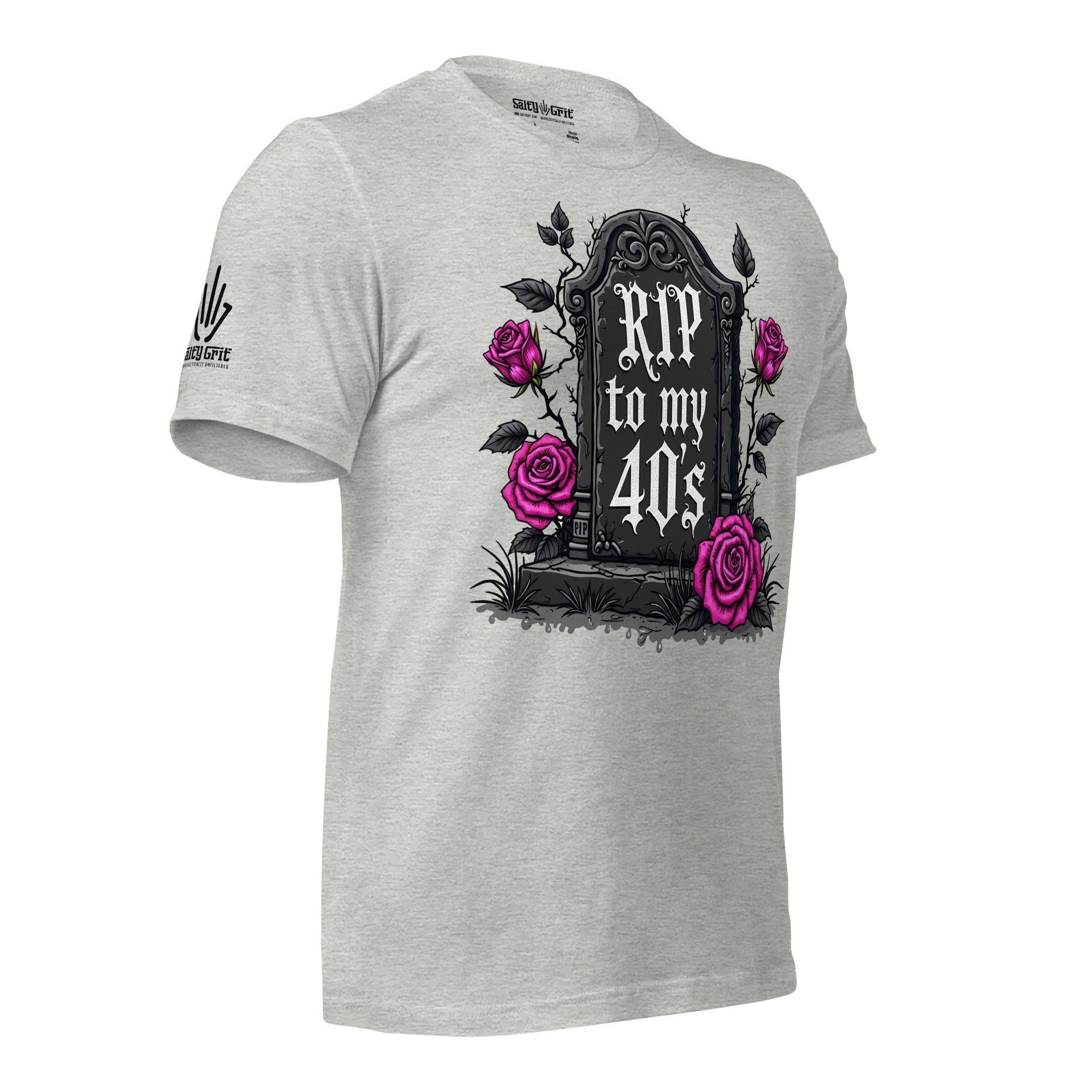 RIP to my 40s t-shirt – hilarious midlife crisis gift idea