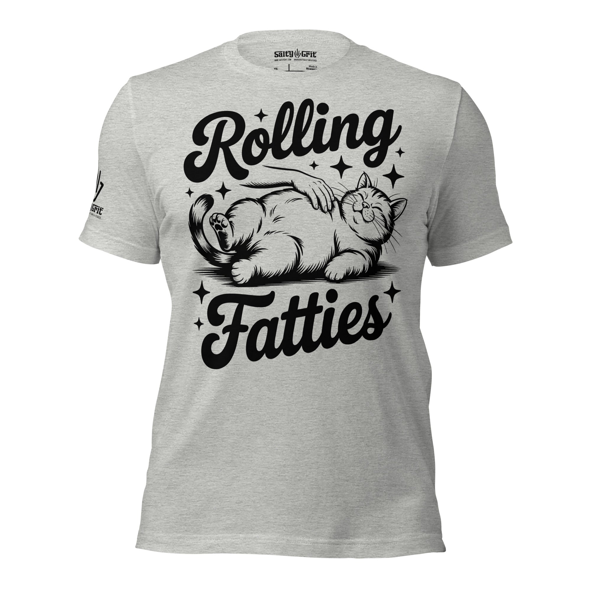 Funny Rolling Fatties shirt – offensive humor tee for men and women