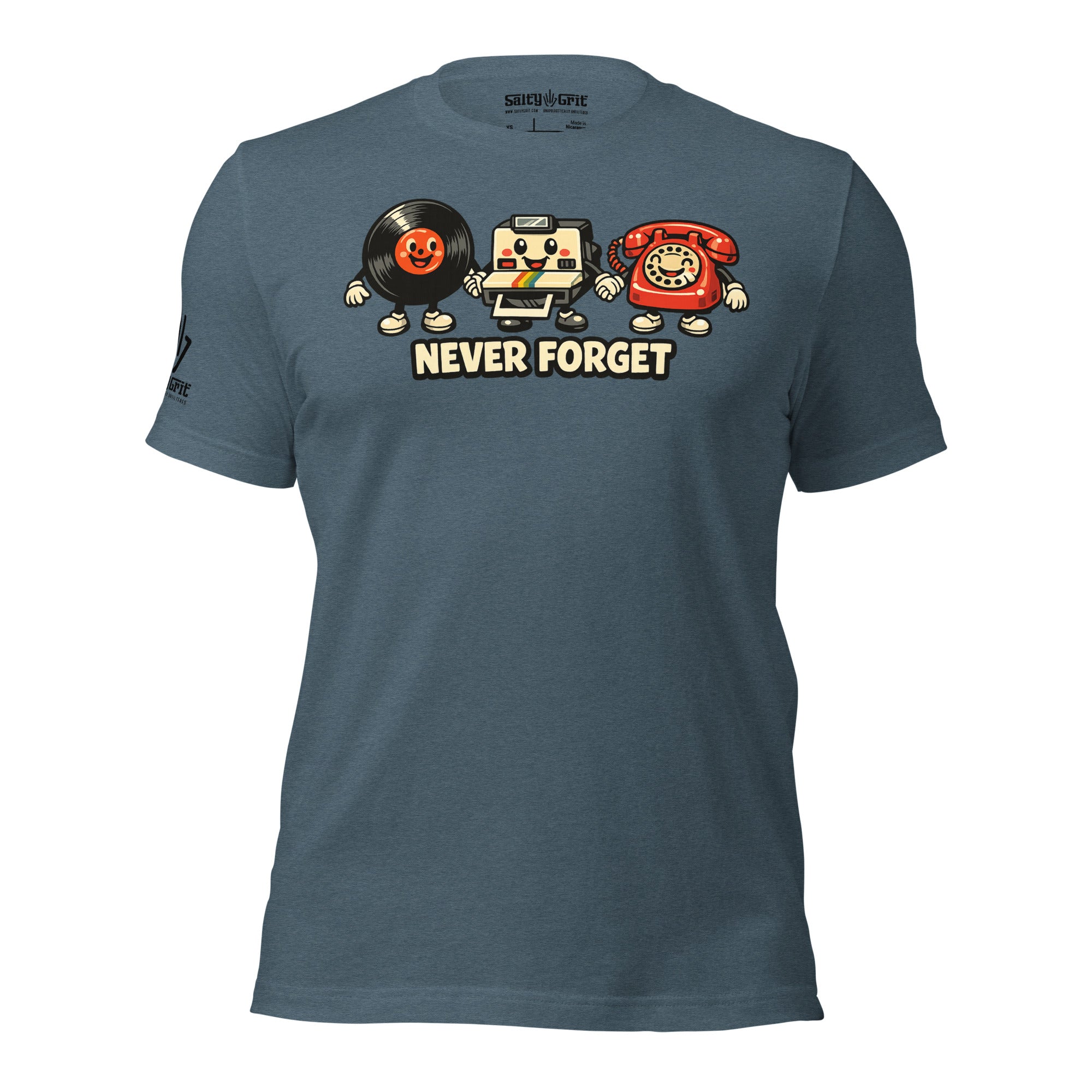 Sarcastic Gen X humor shirt with classic retro item