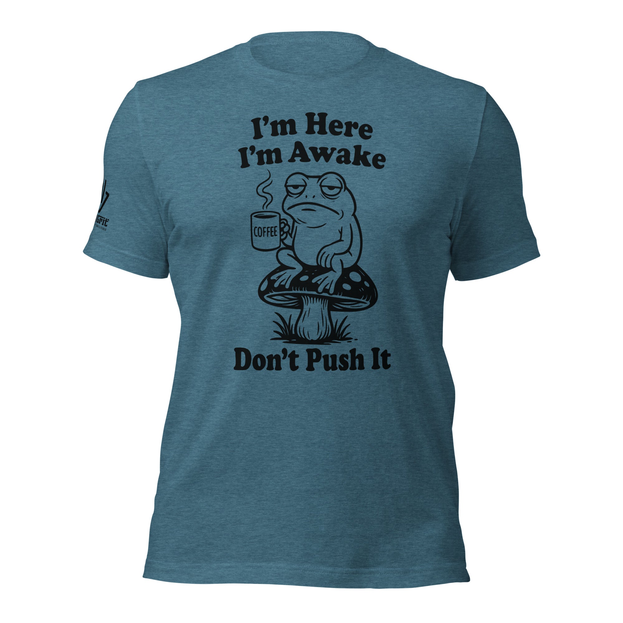 Sarcastic introvert t-shirt about needing coffee and space
