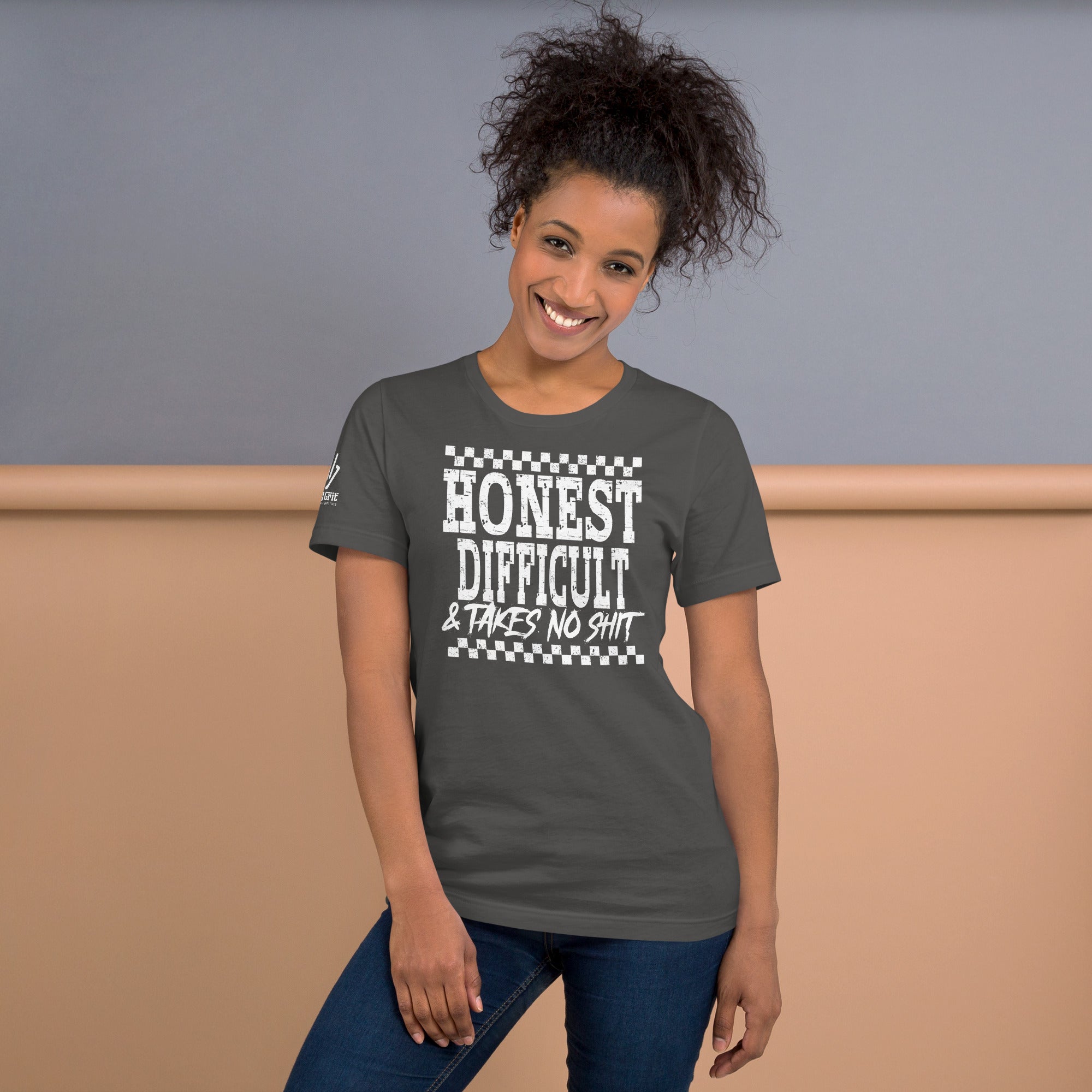 Sarcastic offensive humor t-shirt Honest Difficult No Shit