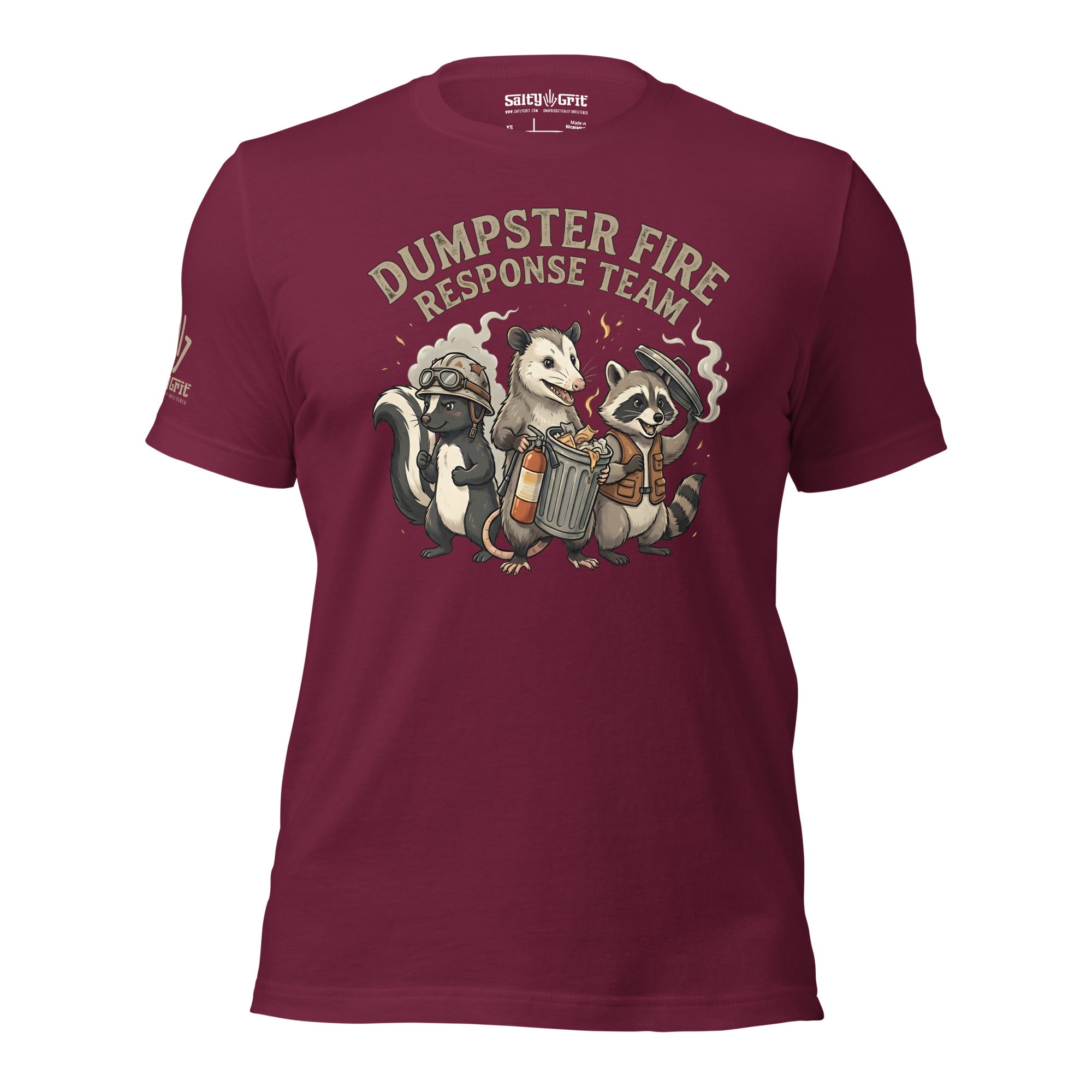 Sarcastic office worker graphic tee inspired by daily workplace disasters