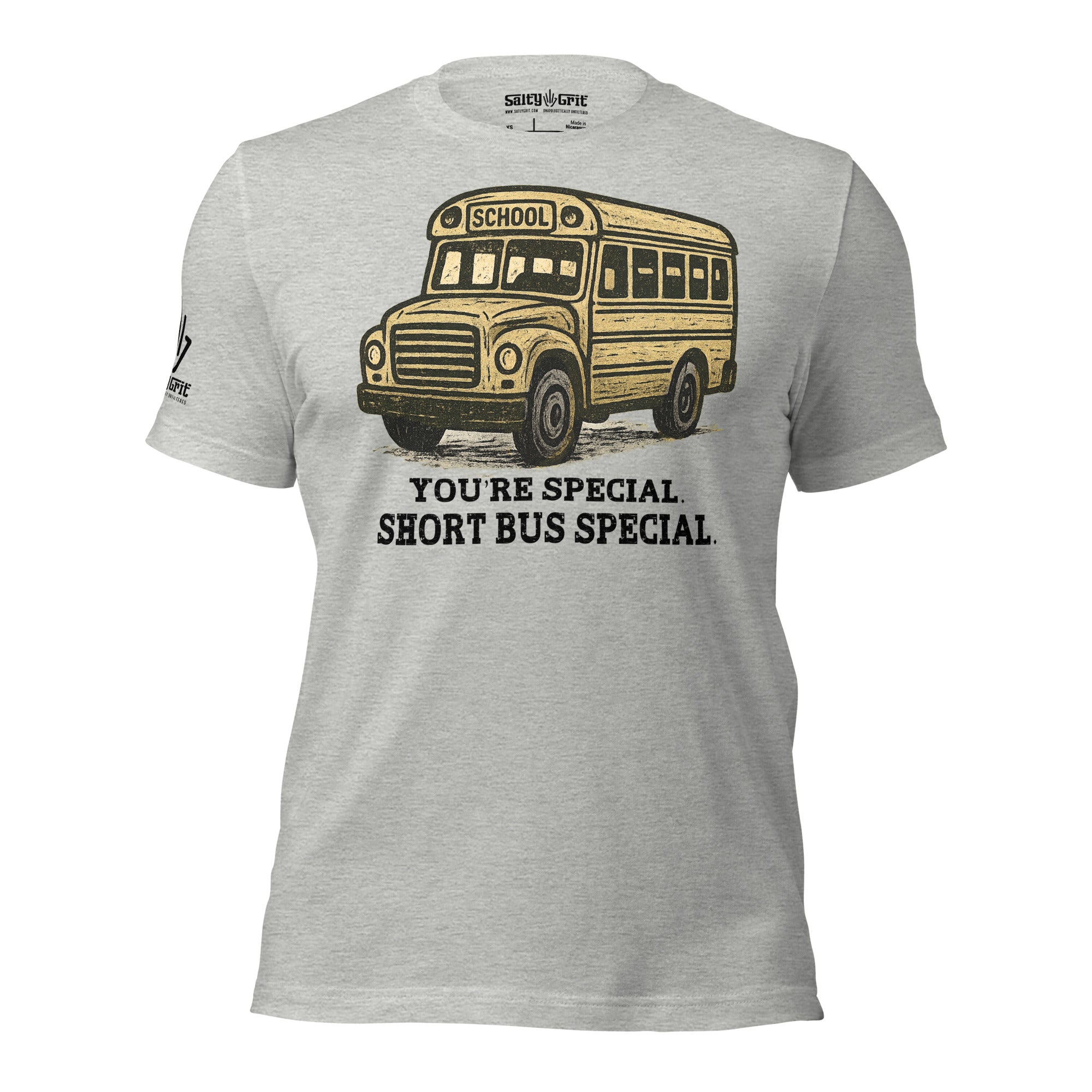 Graphic tee with sarcastic Gen X humor