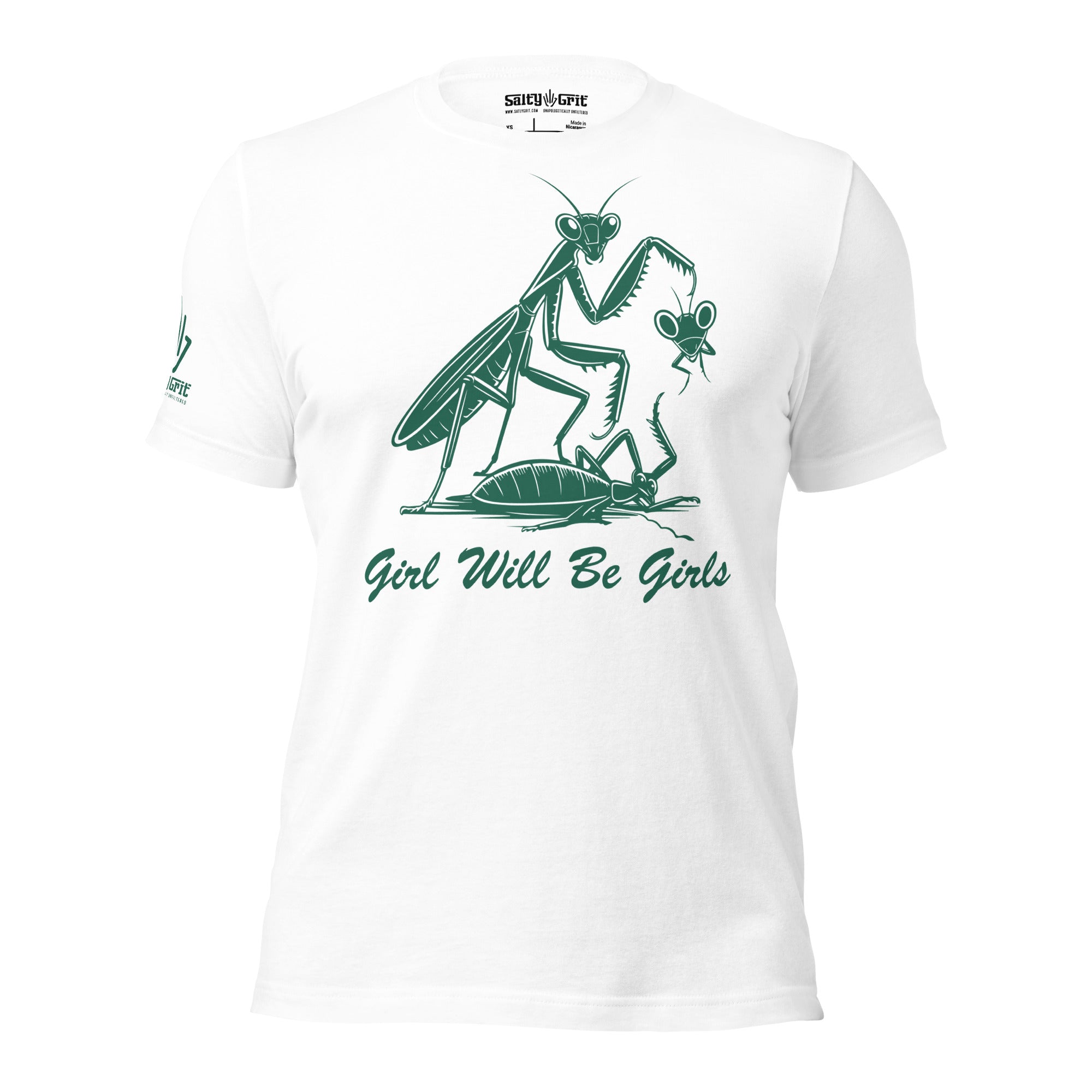 Sarcastic gift shirt for women with girls will be girls design