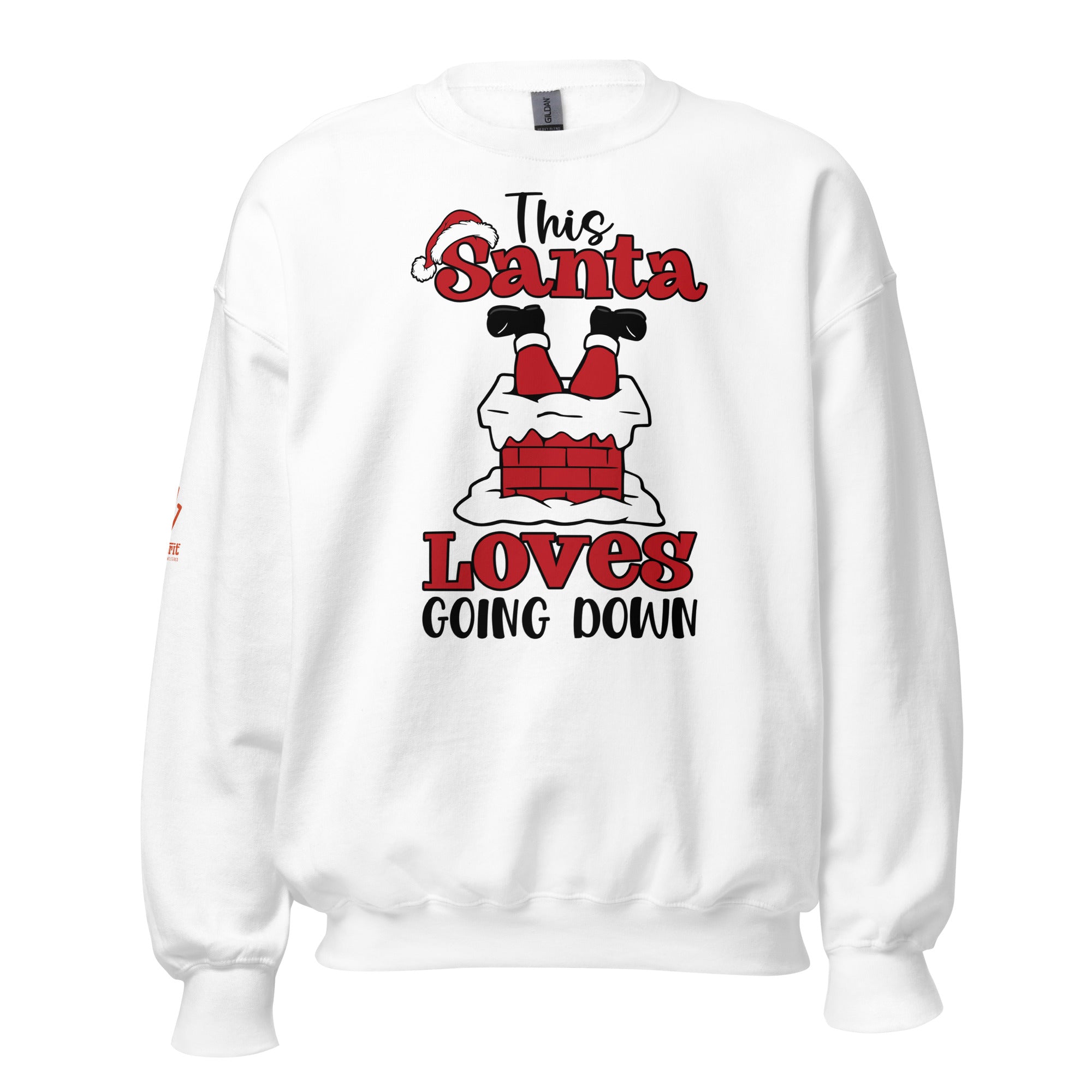 This Santa Loves Going Down Sweatshirt