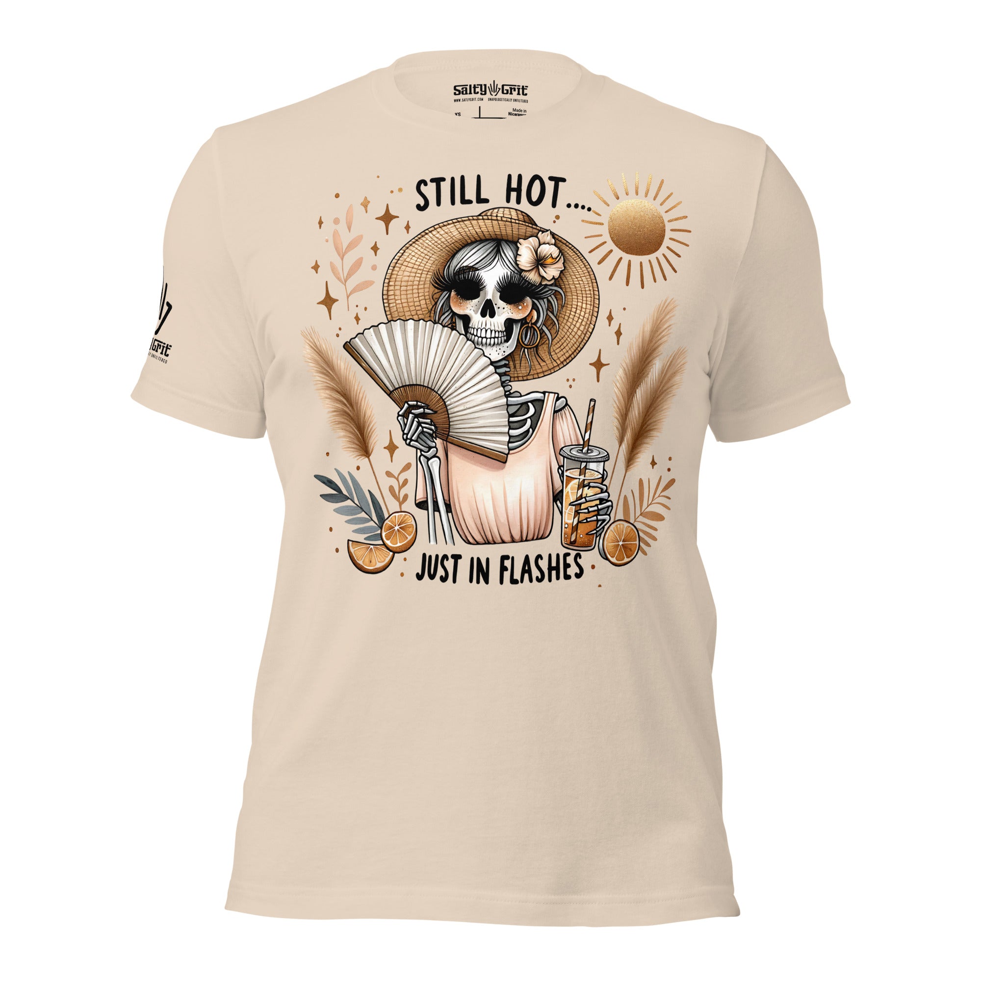 Still Hot menopause humor funny t-shirt