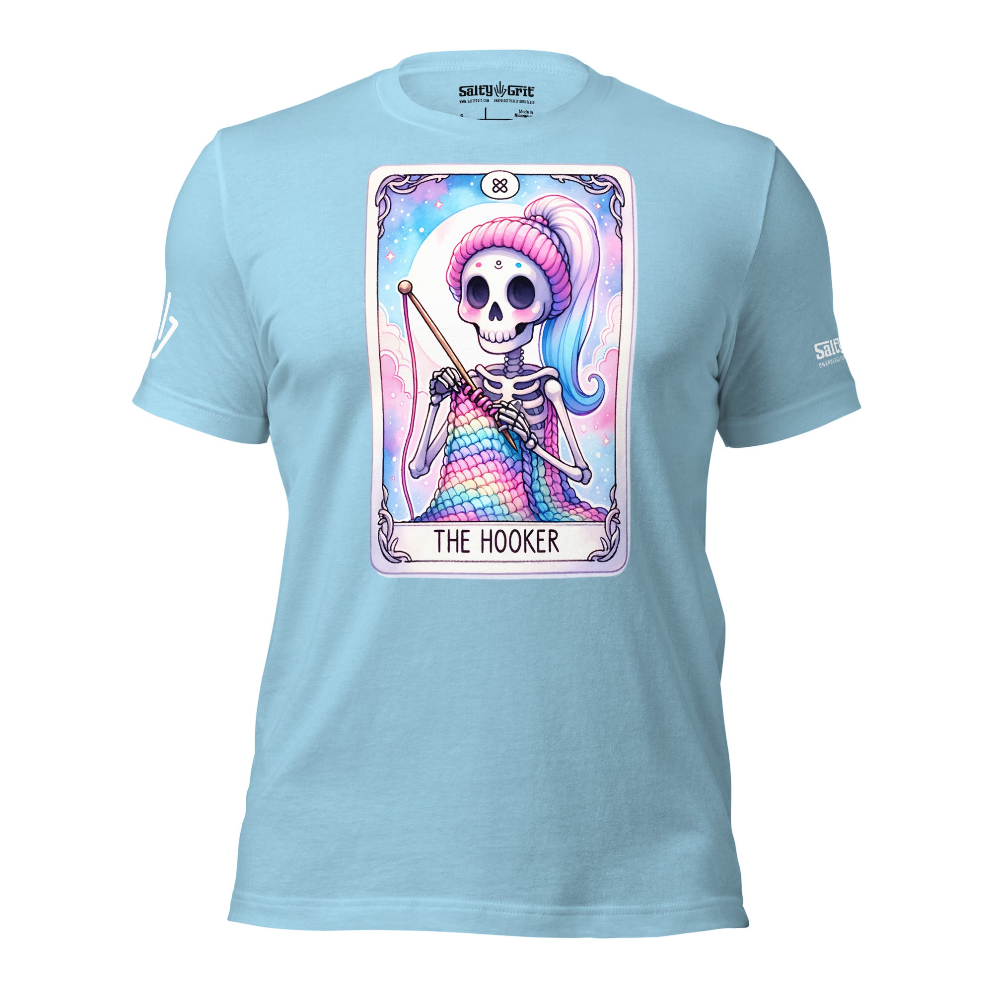 The Hooker Tarot Card Shirt