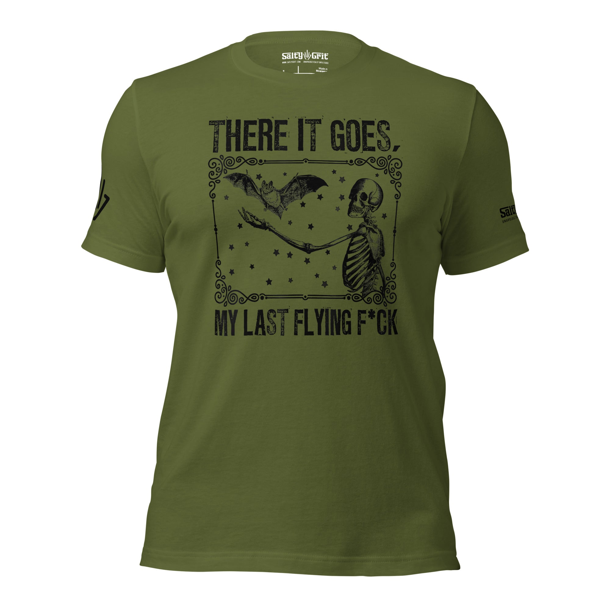 There It Goes My Last Flying F*ck Shirt - Boyfriend Fit