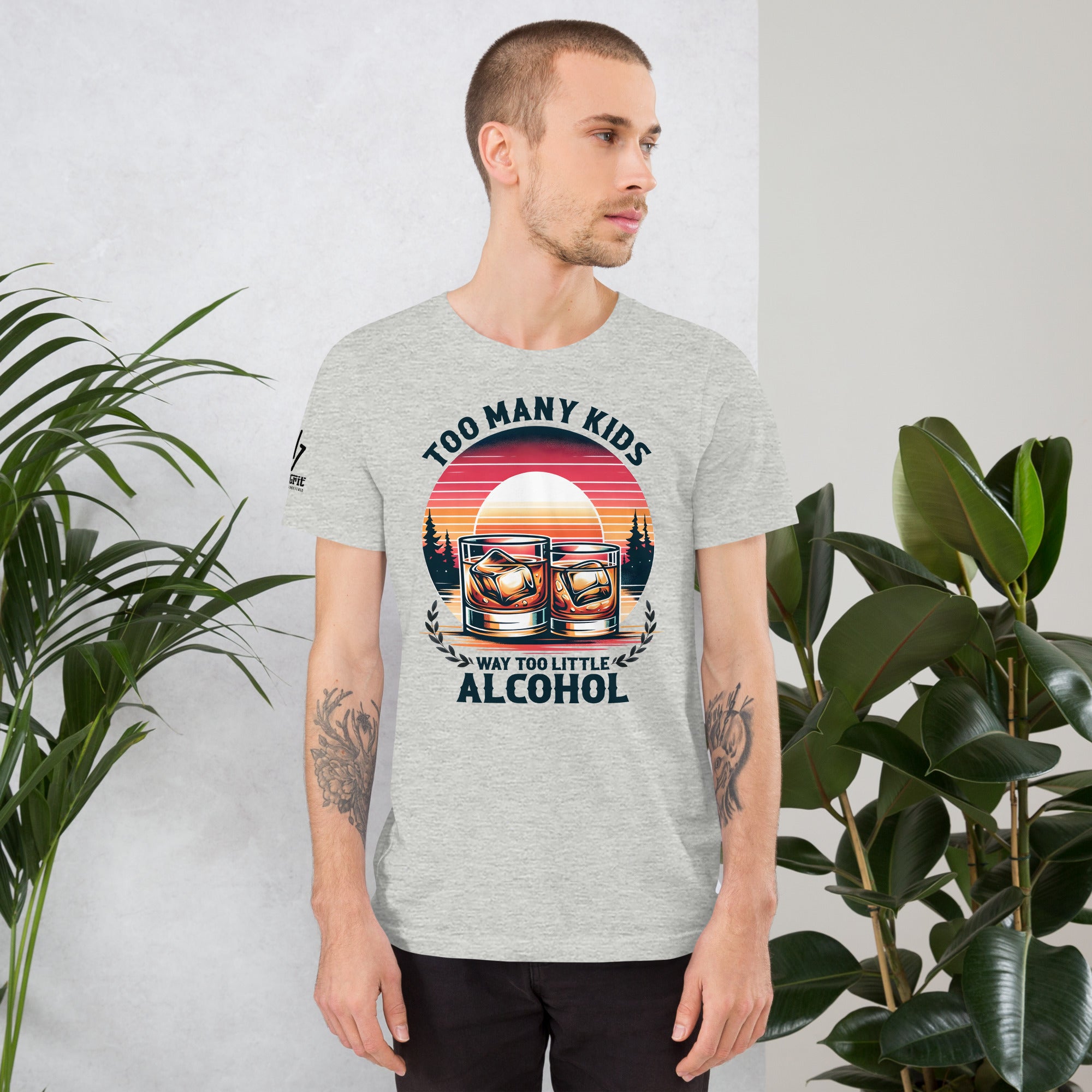 Too Many Kids Too Little Alcohol Shirt