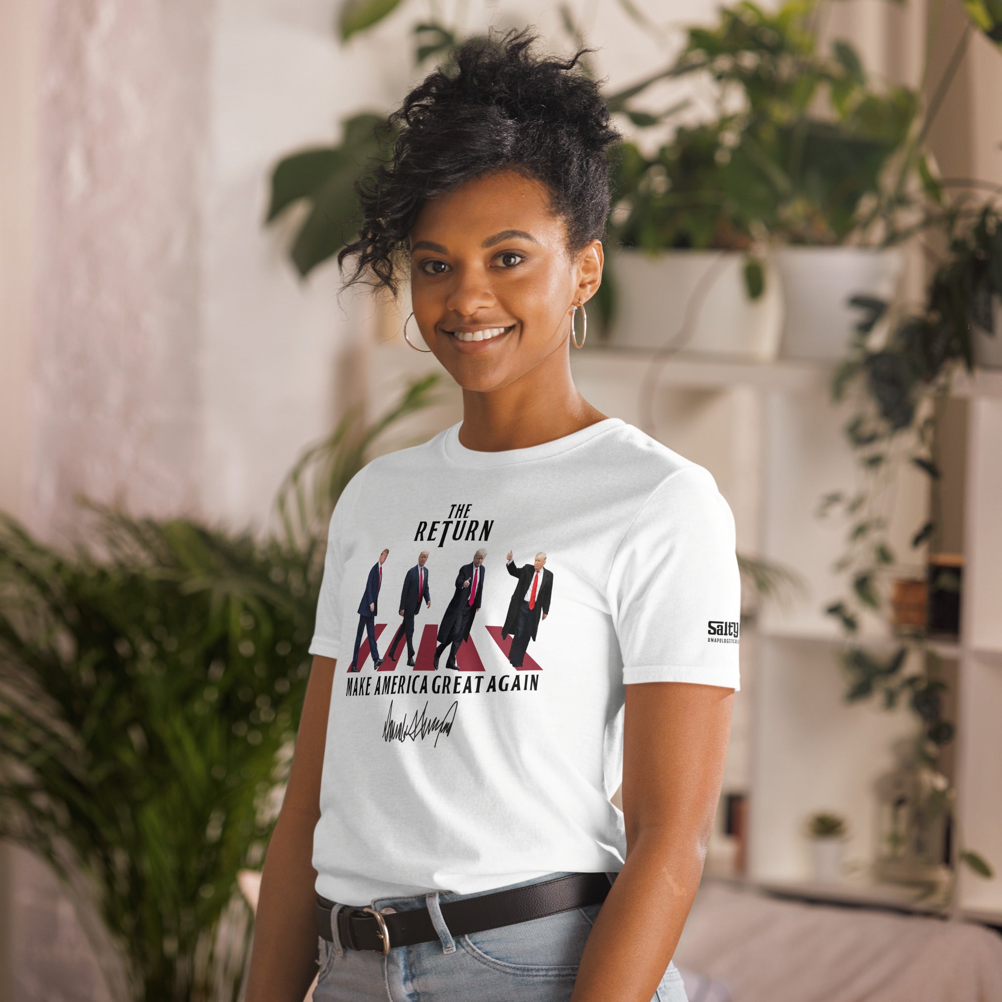 The Return Shirt - Trump