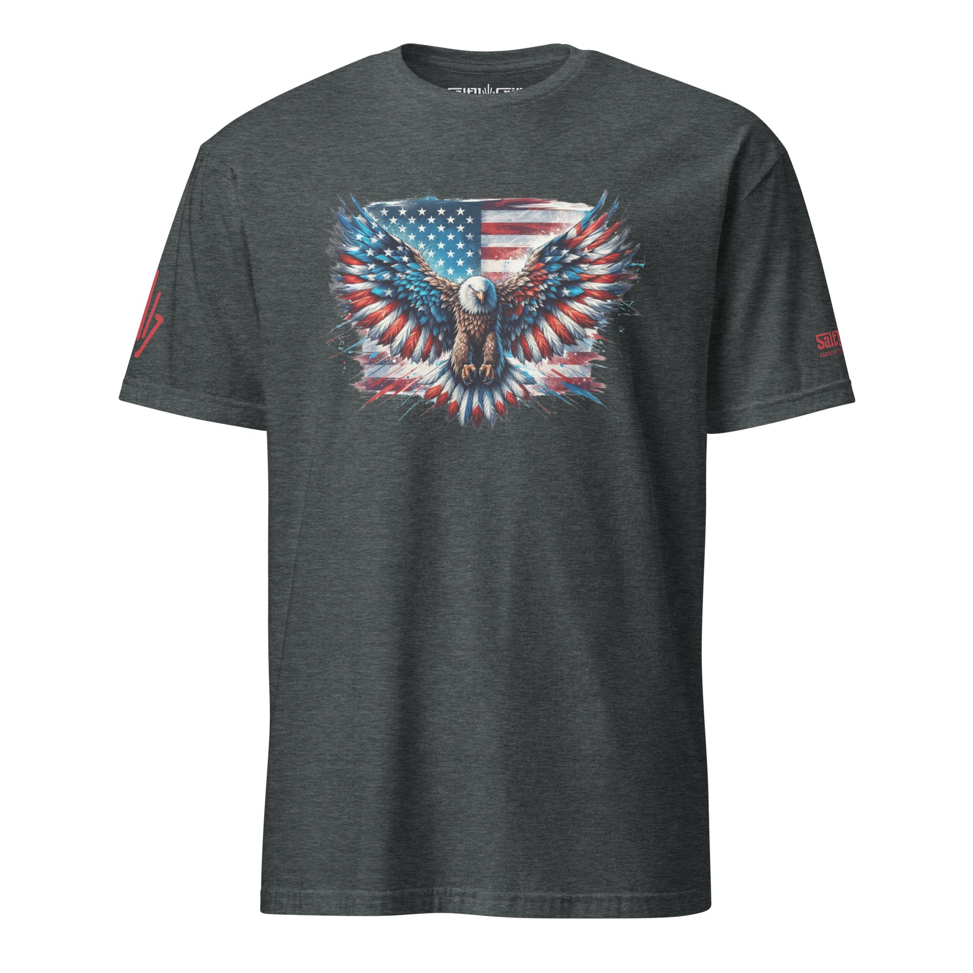 Eagle USA Flag T-Shirt