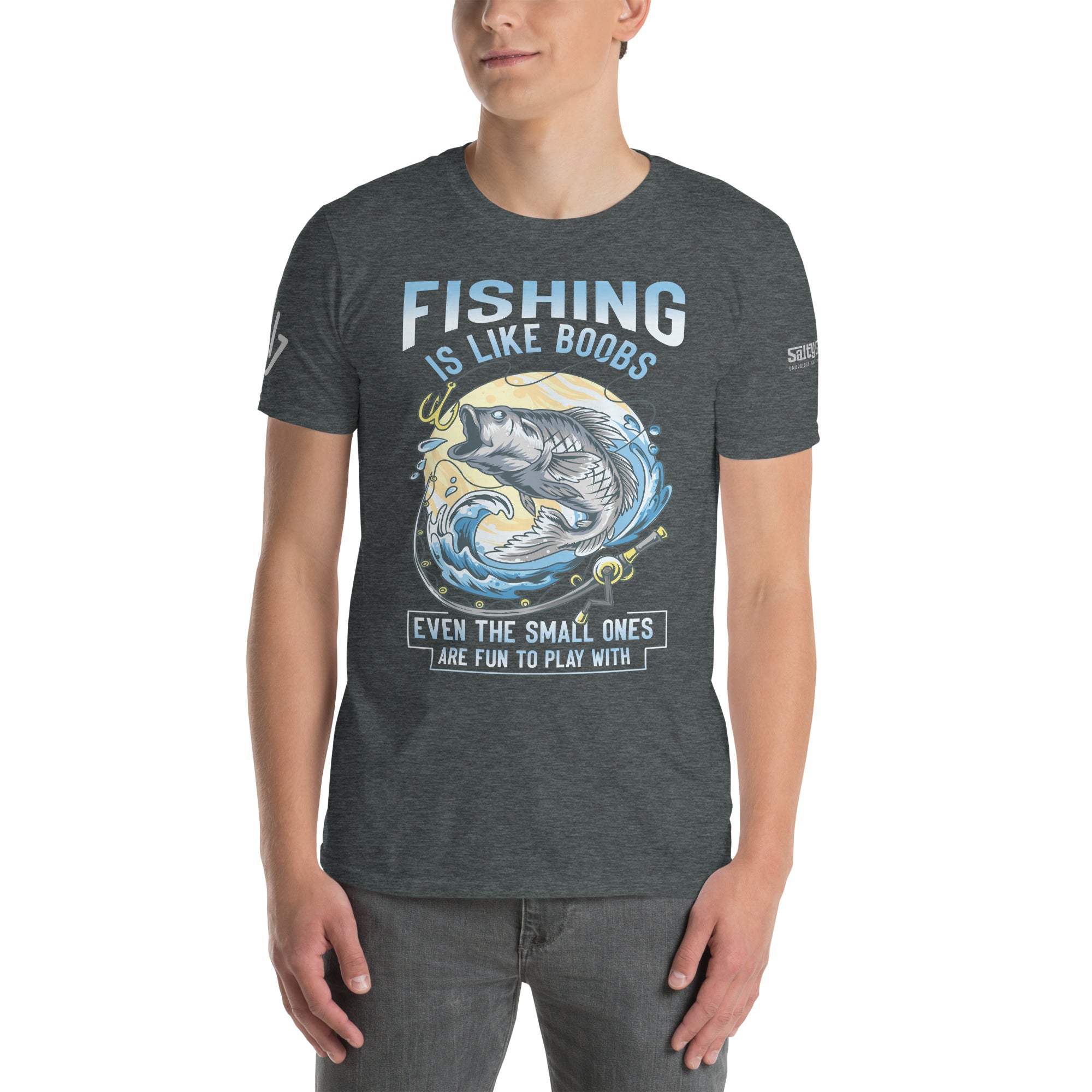 Fishing Is Like Boobs T-Shirt