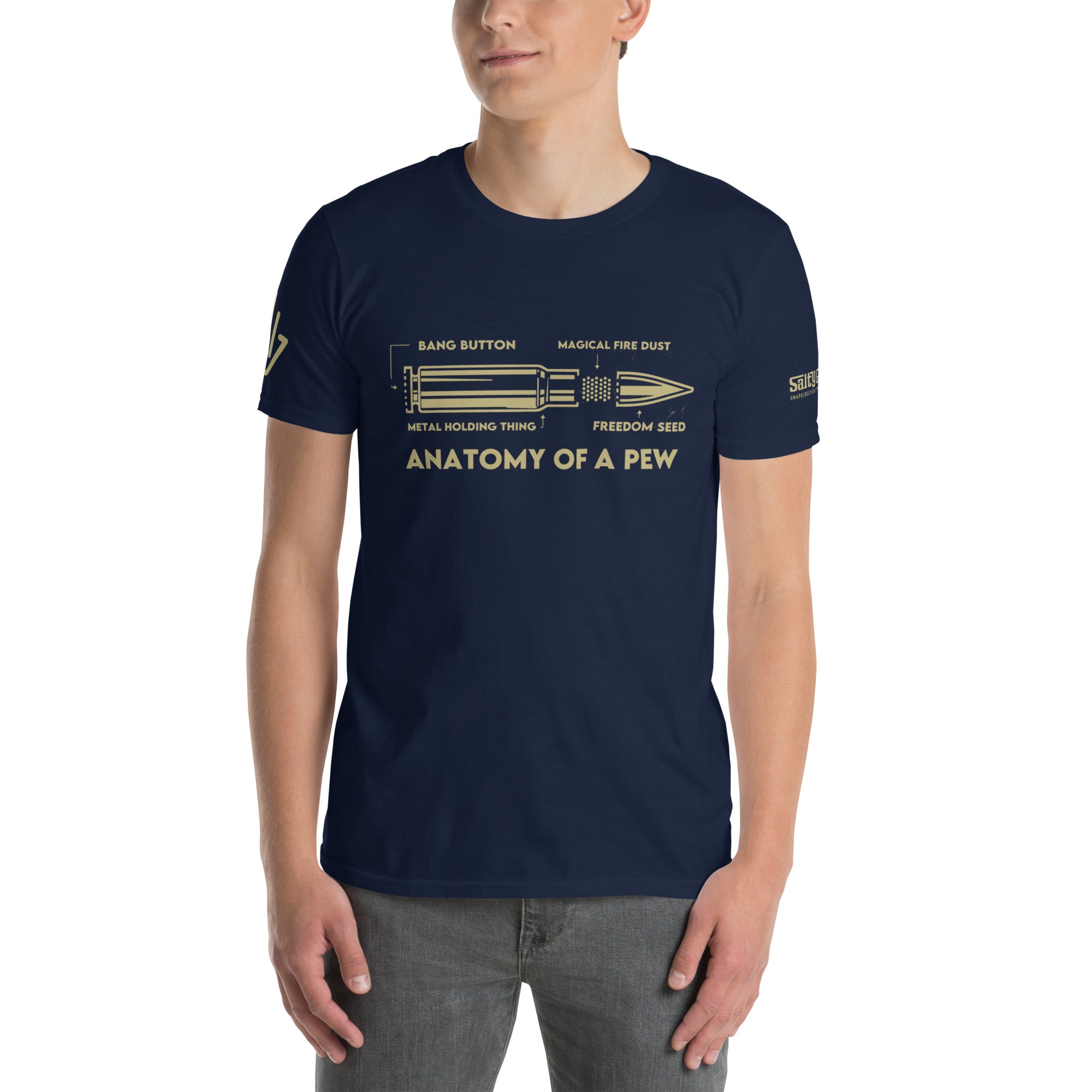 Anatomy of Pew T-Shirt