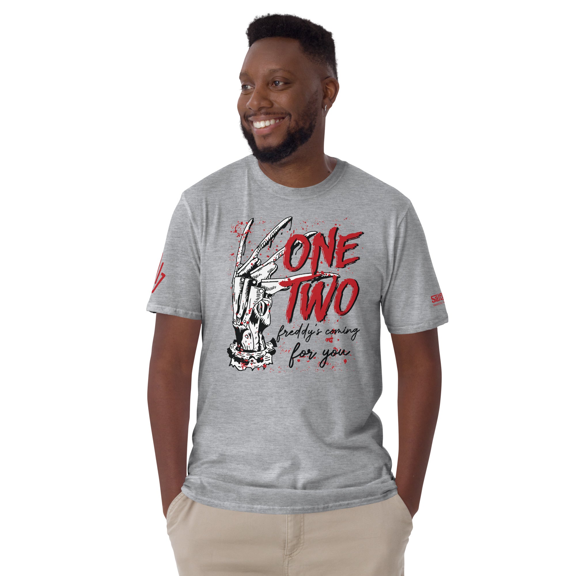 One Two Freddy's Coming For You Shirt