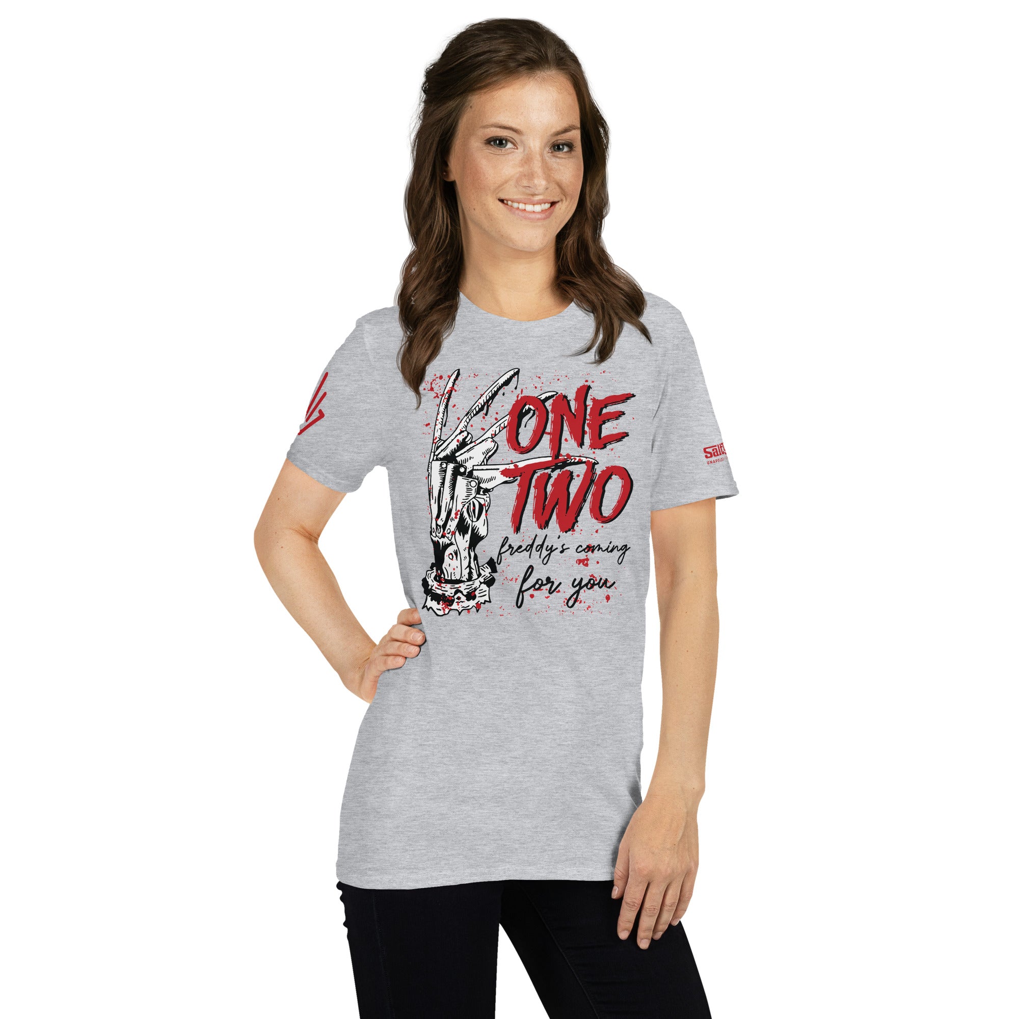 One Two Freddy's Coming For You Shirt