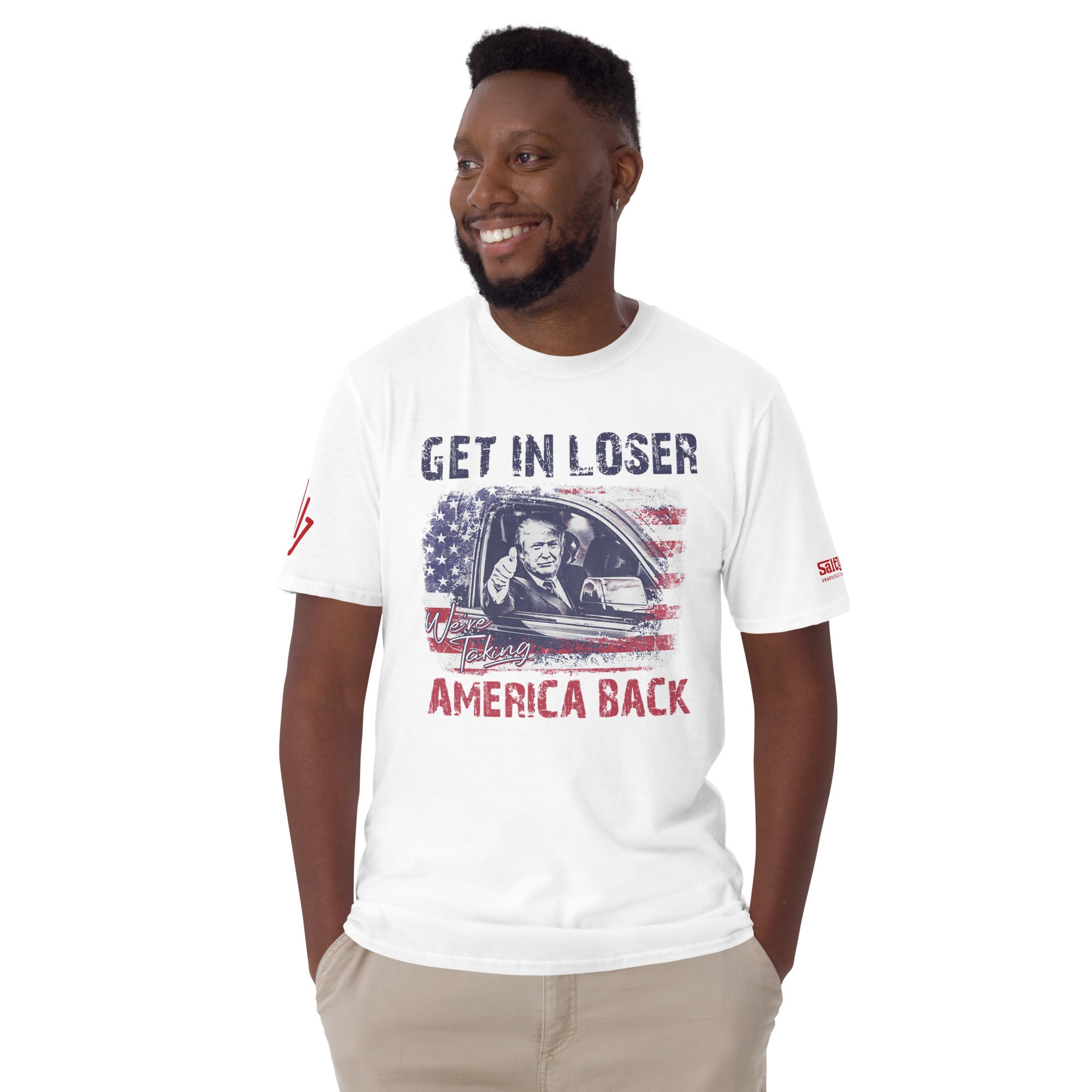 Funny Trump Shirt - Taking America Back