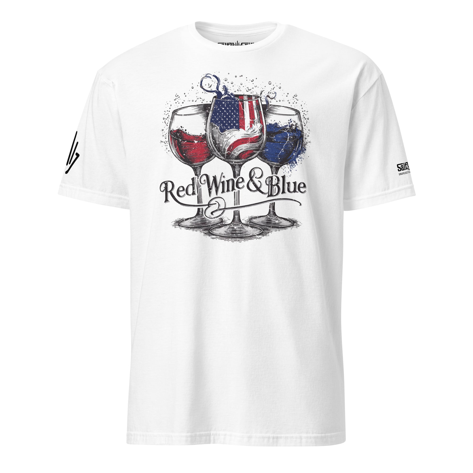 Red Wine & Blue T-Shirt