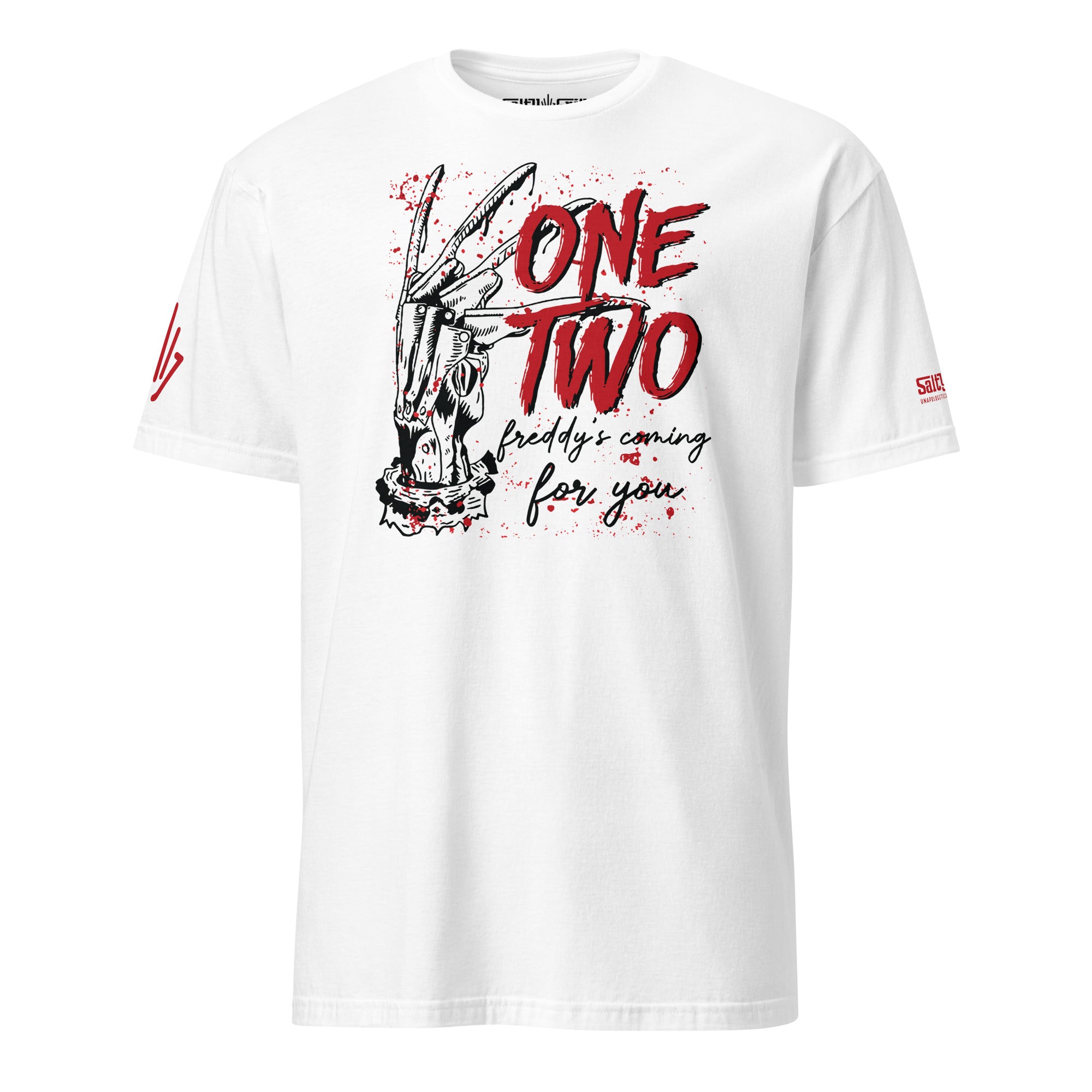 One Two Freddy's Coming For You Shirt