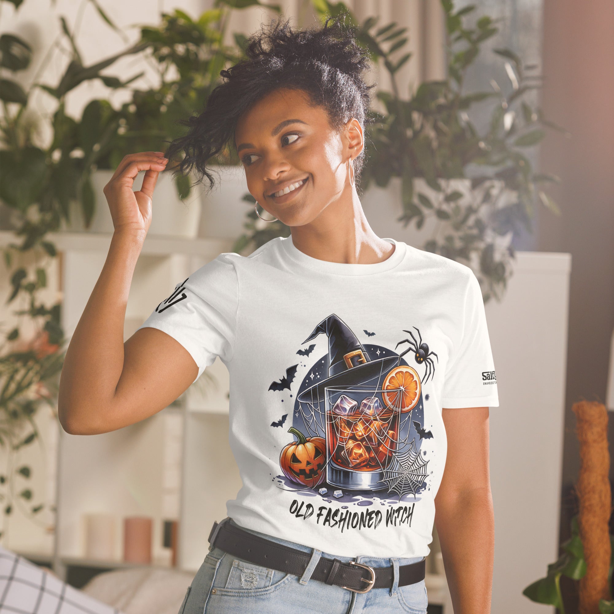 Old Fashioned Witch Shirt