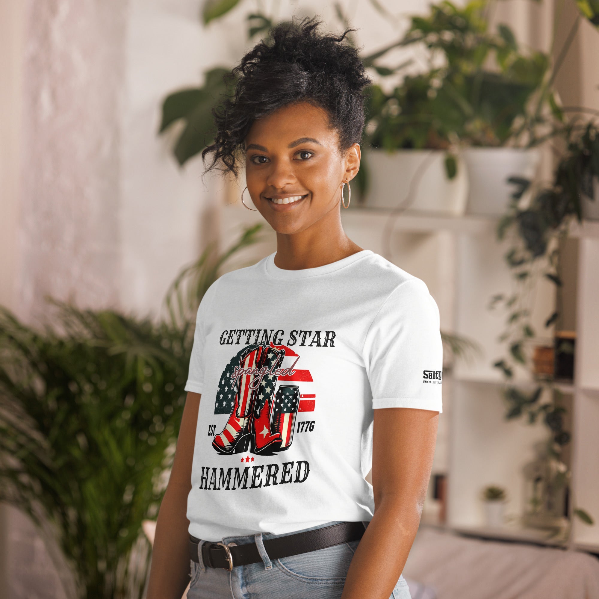 Star Spangled Hammered T-Shirt