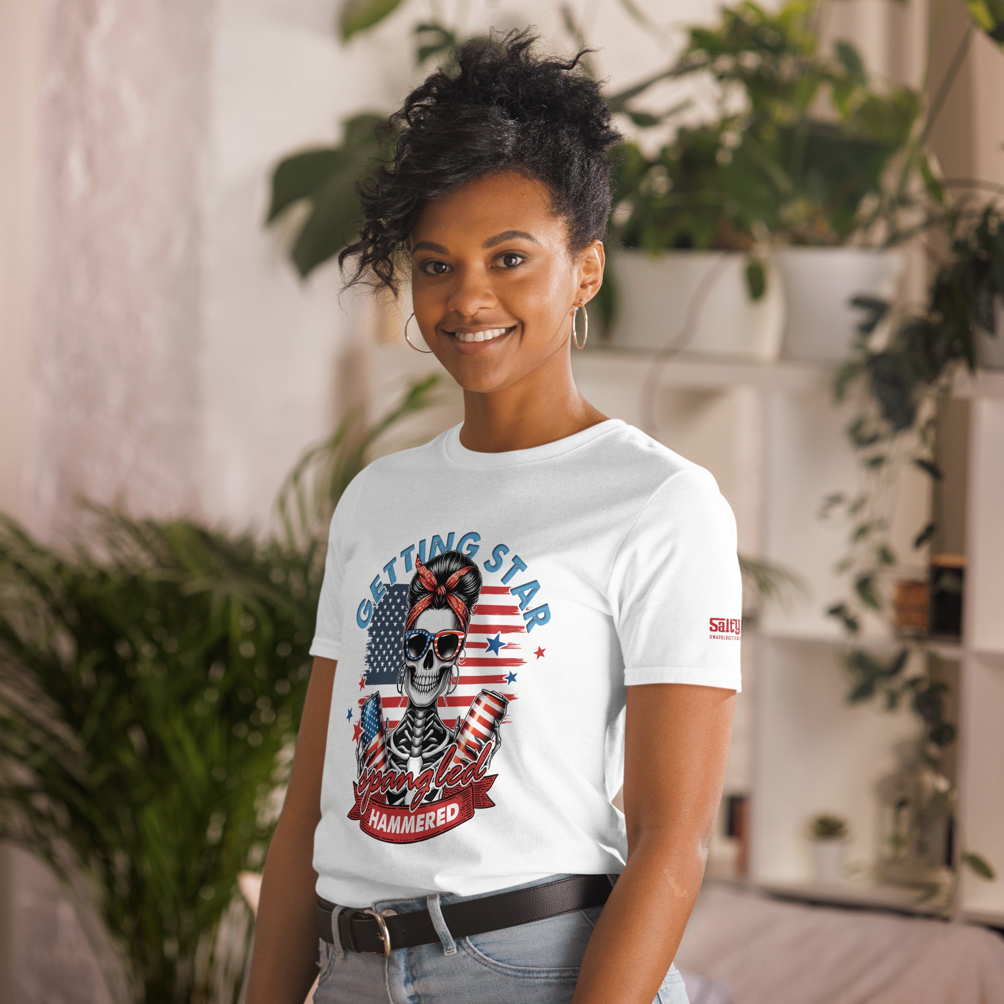 Star Spangled Hammered T-Shirt