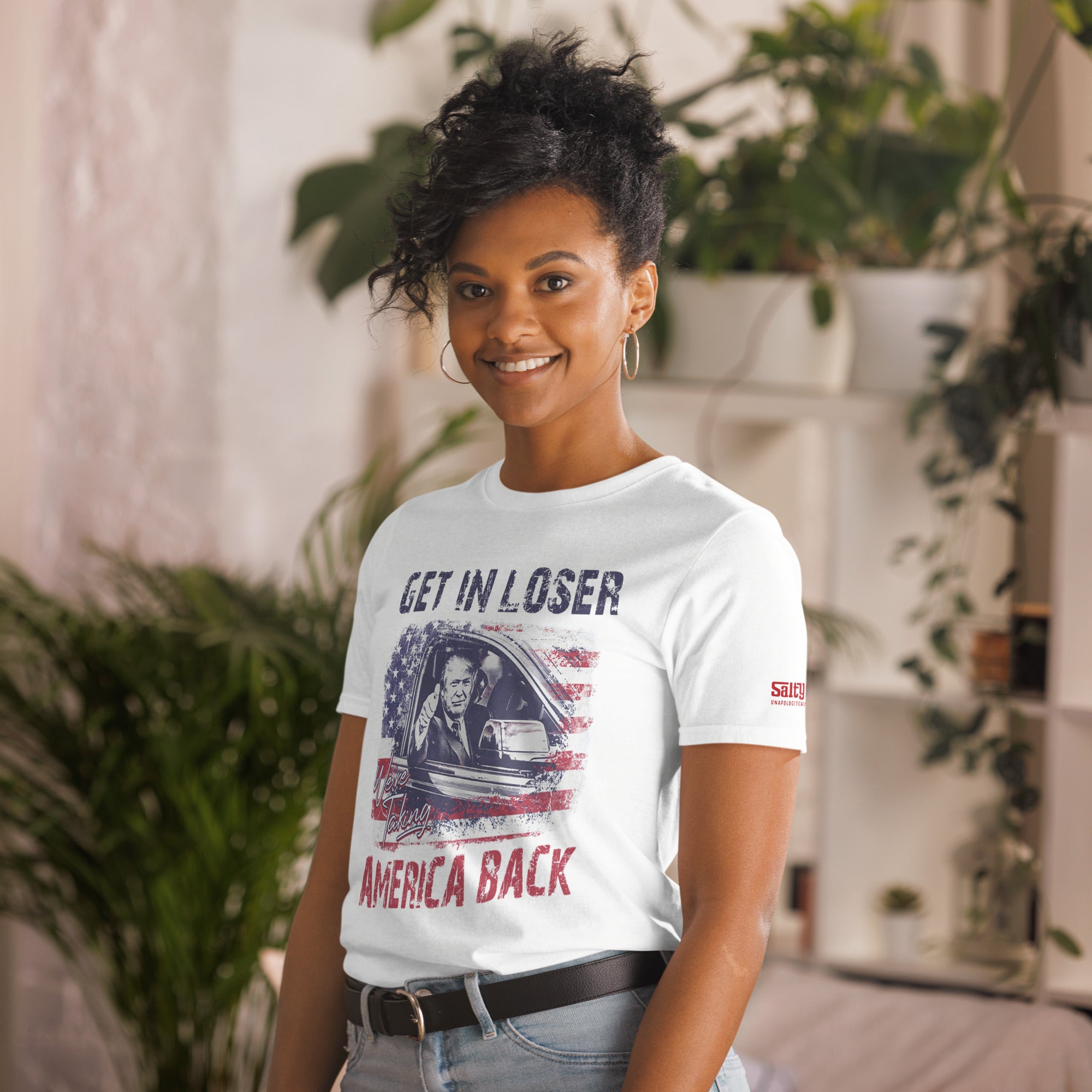 Funny Trump Shirt - Taking America Back
