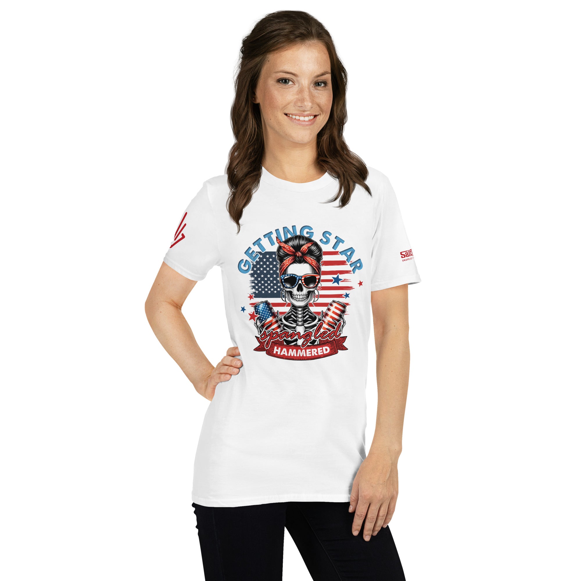 Star Spangled Hammered T-Shirt