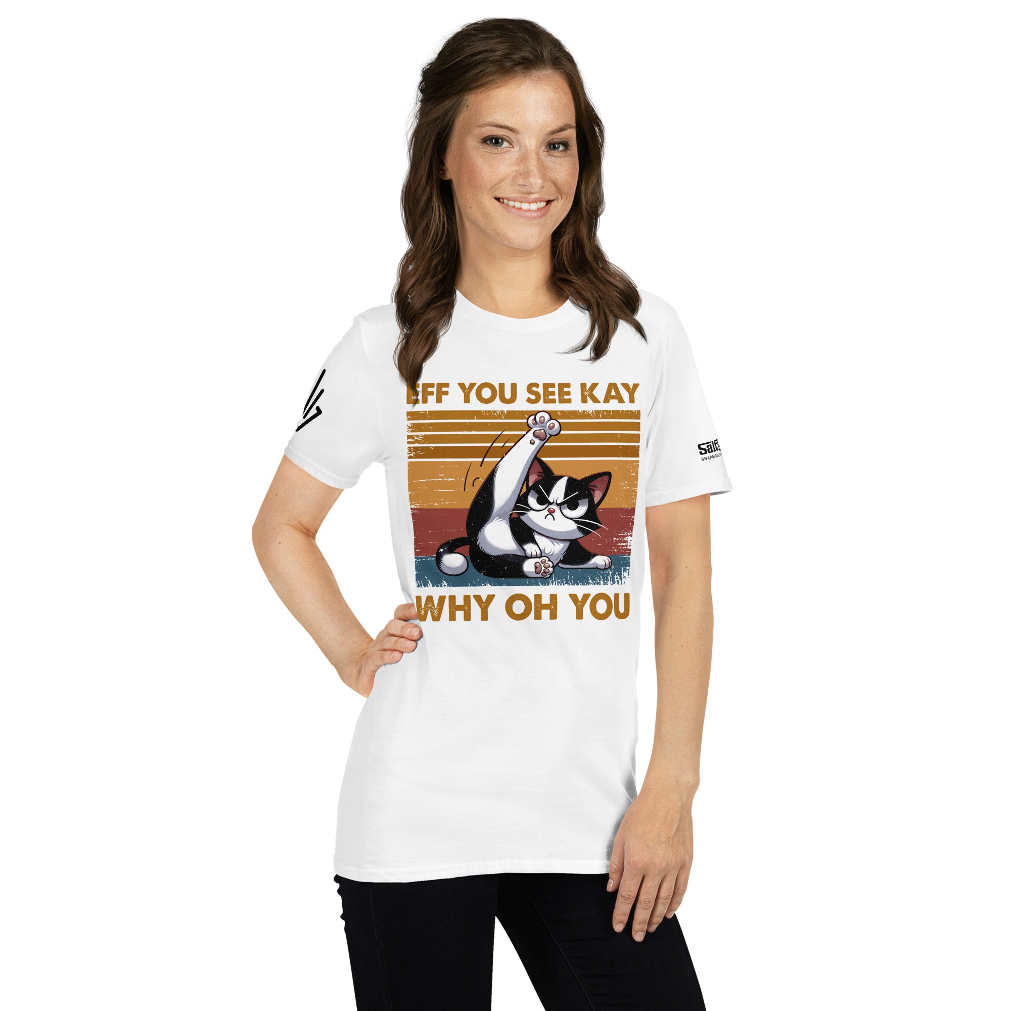 Eff You See Kay Why Oh You Shirt