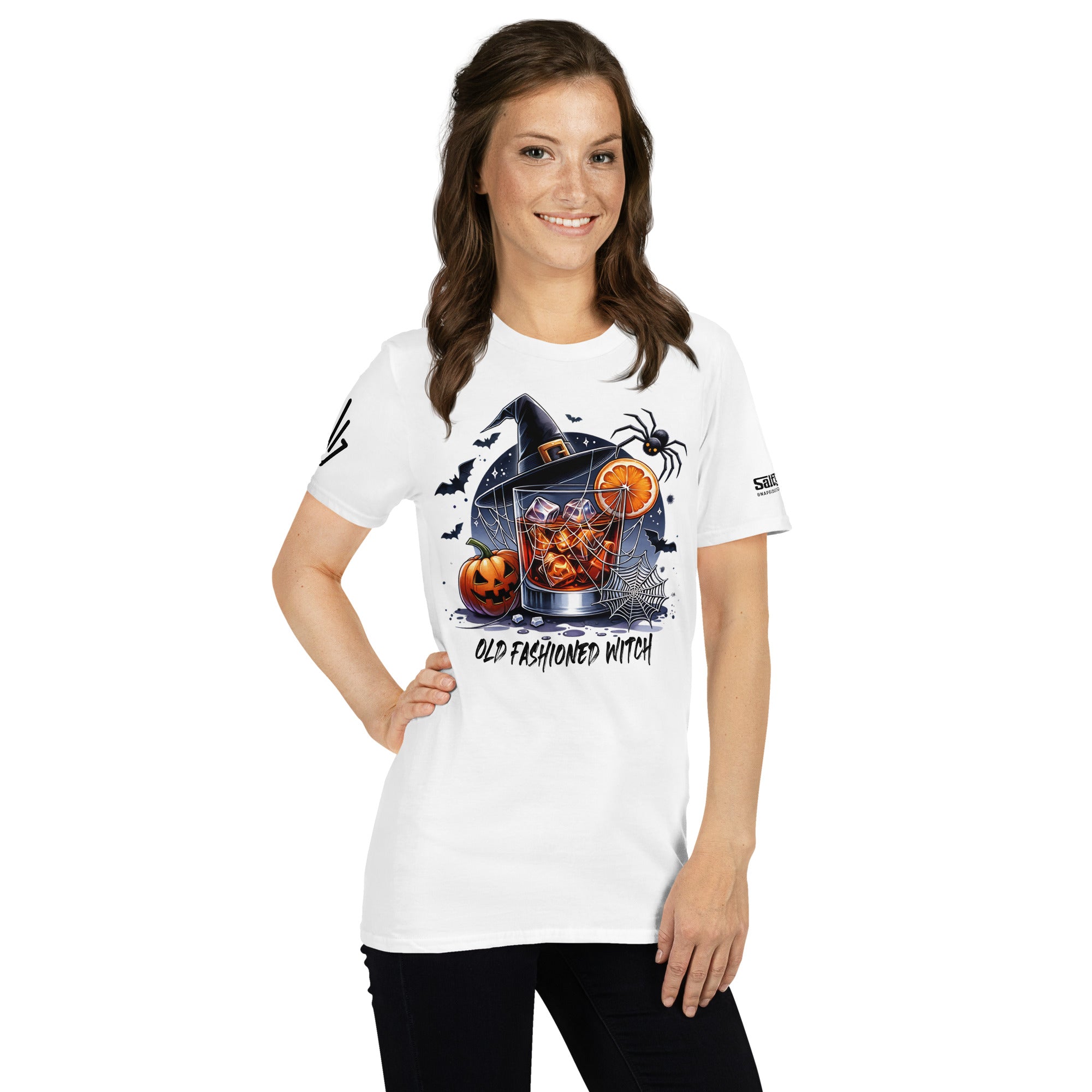 Old Fashioned Witch Shirt
